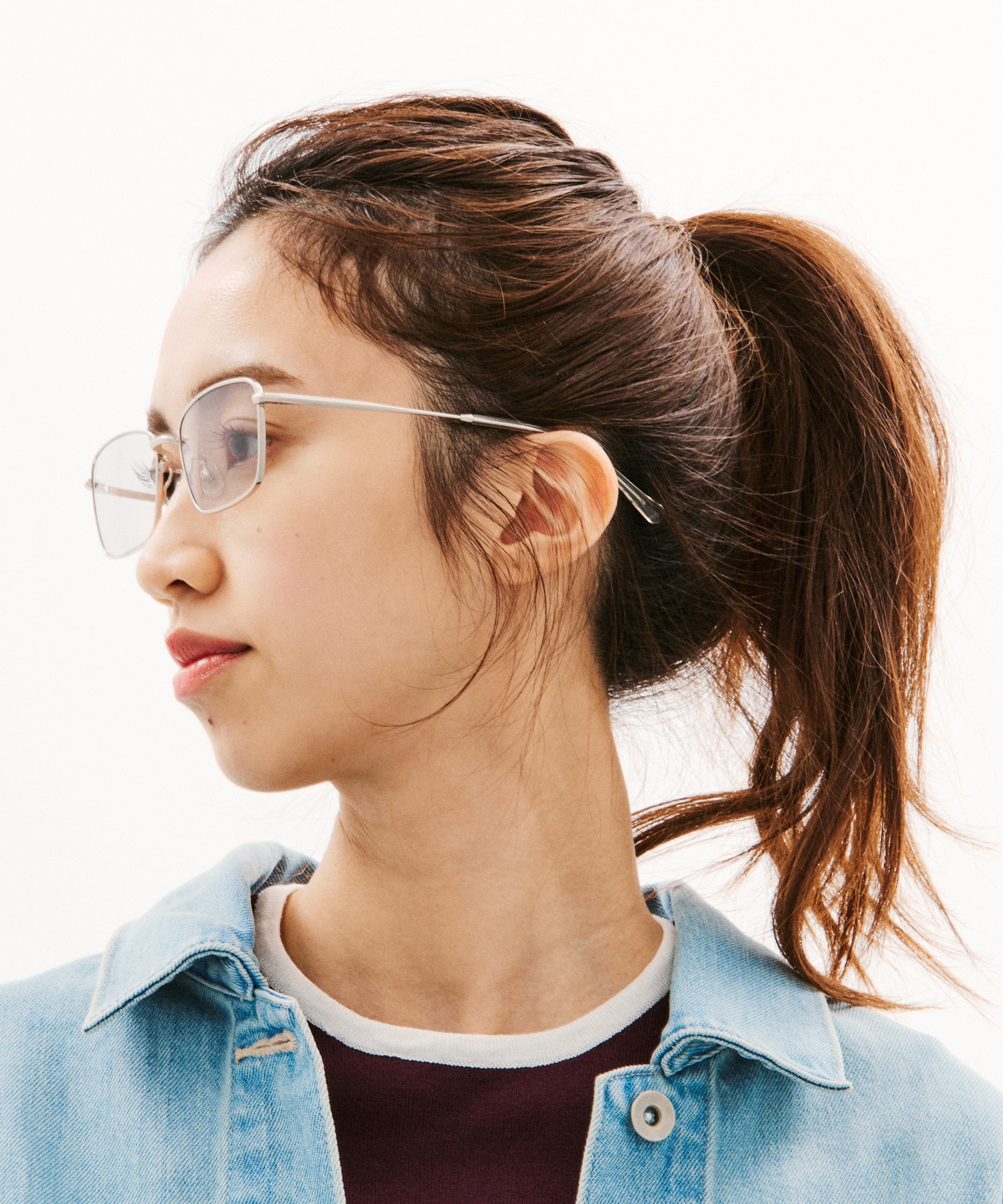 26SS SUNGLASSES Metal スクエア メタル UNISEX 【UMF-26S-114 91