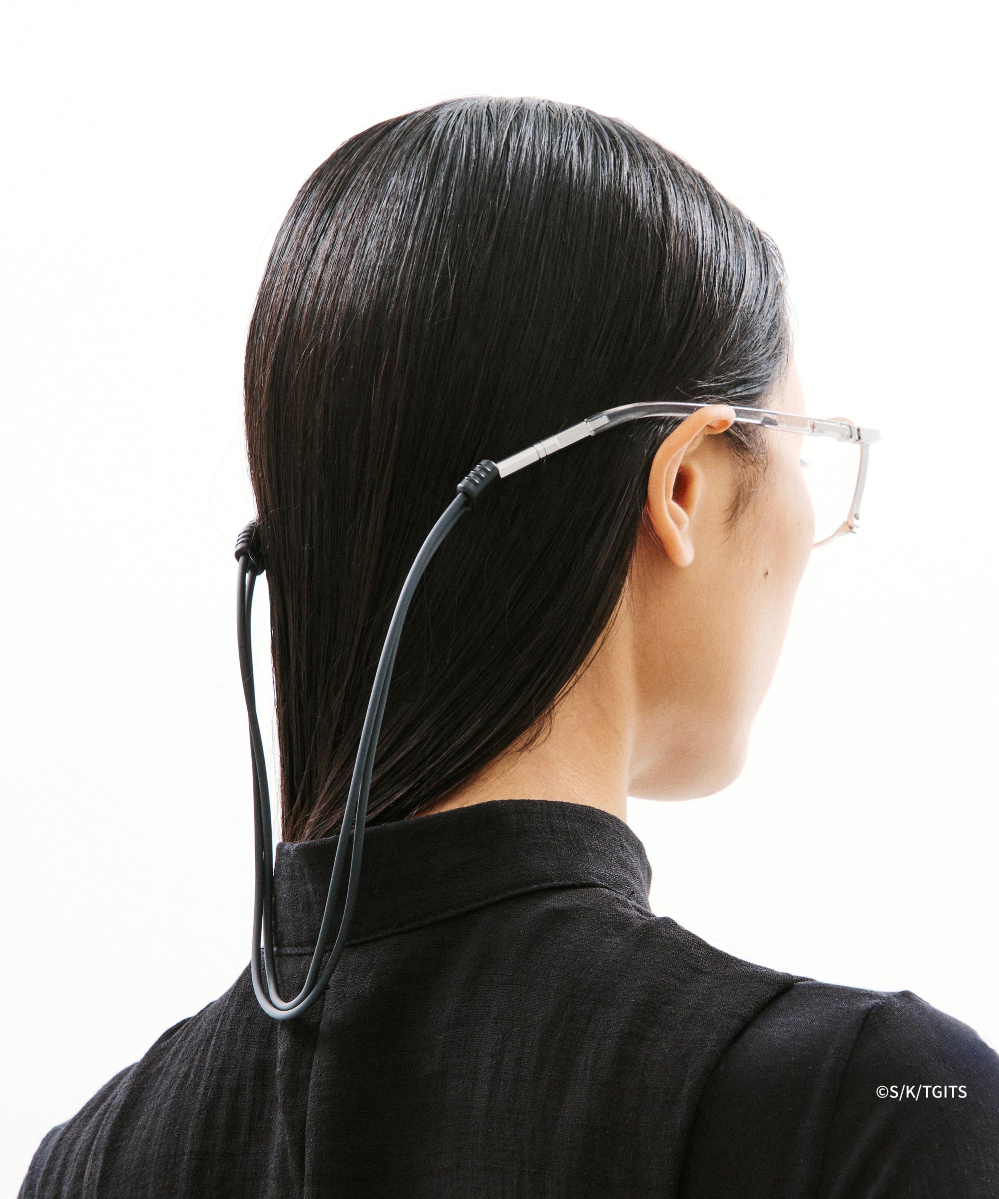 JINS×攻殻機動隊 THE GHOST IN THE SHELL / TYPE-OPTICAL スクエア