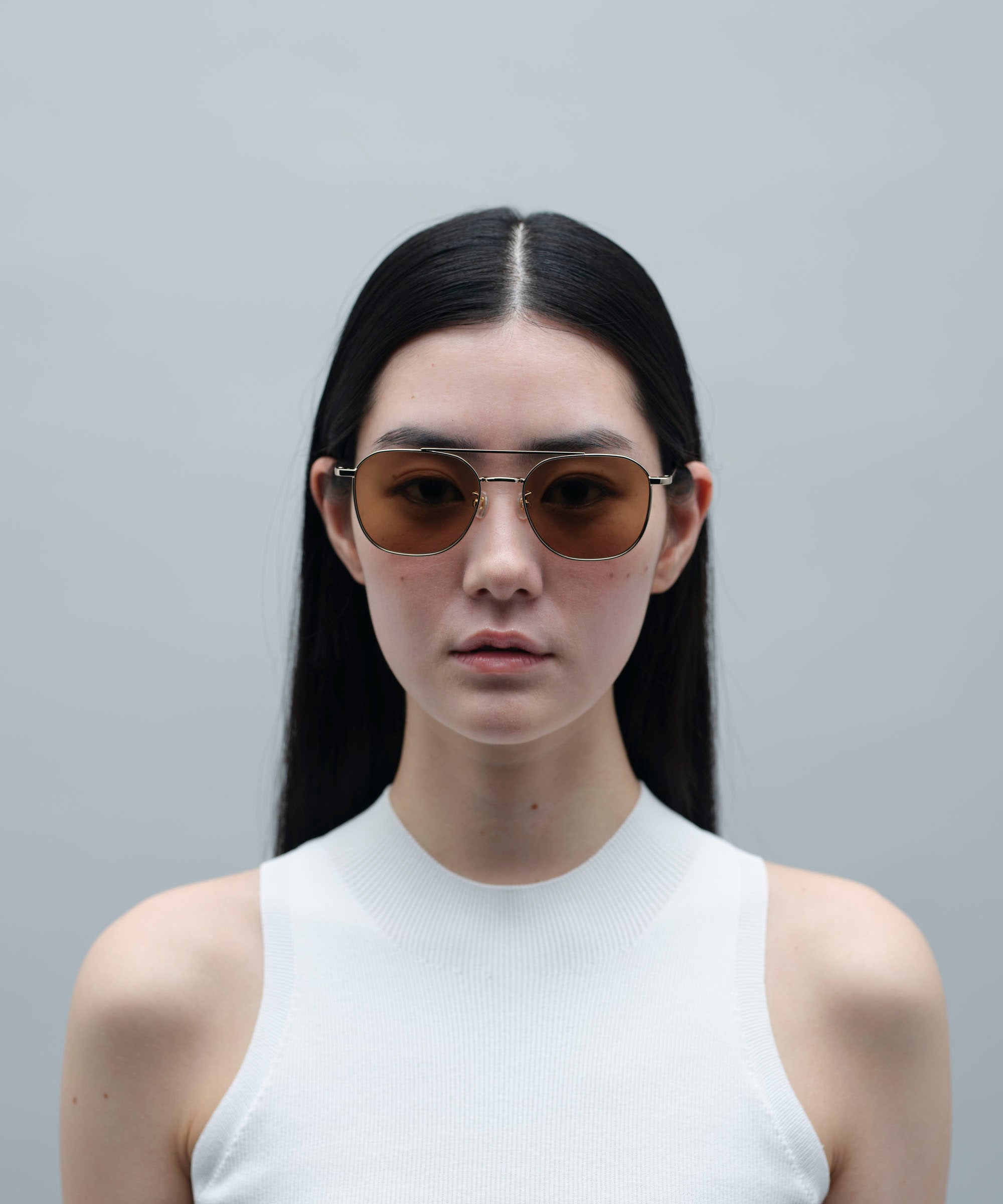 R!M＞ SUNGLASSES スクエア メタル UNISEX 【UMF-26S-276 96】 商品