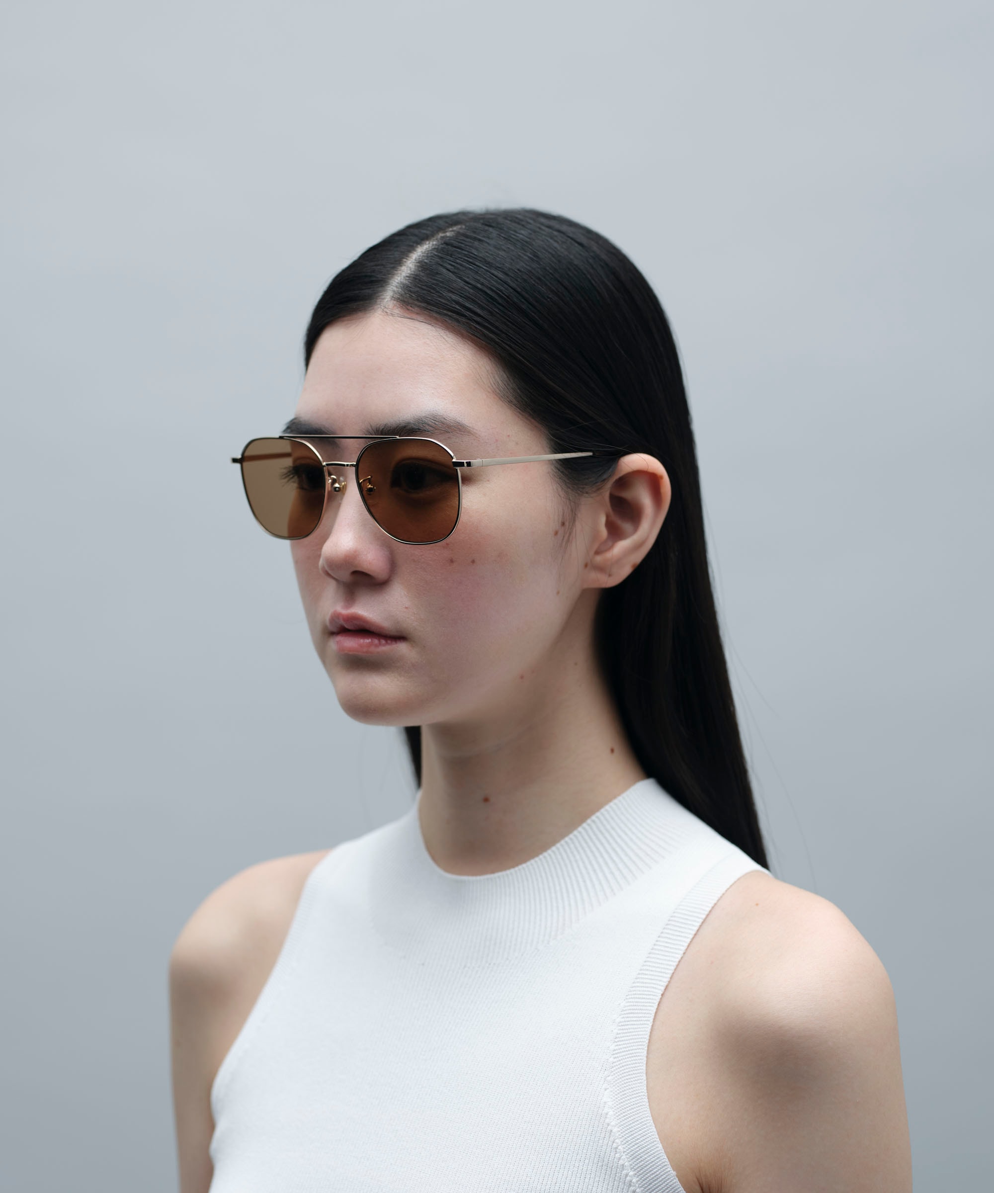 R!M＞ SUNGLASSES スクエア メタル UNISEX 【UMF-26S-276 96】 商品