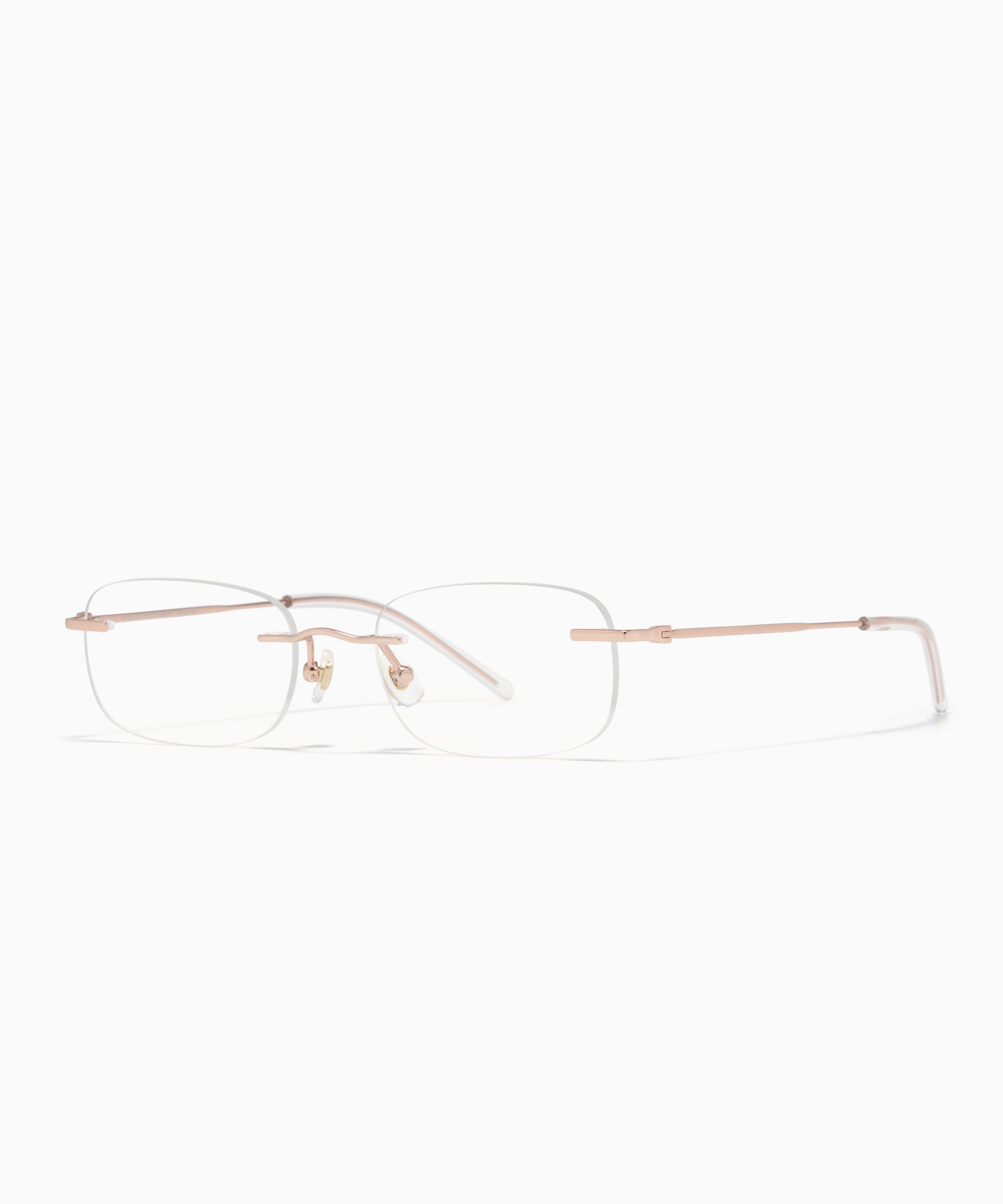 JINS ＜R!M＞ Rimless UMP-25S-261 シルバー　度入り RIM＞ Rimless リムレス メタル UNISEX 【UMP-26A-261 96】 商品詳細