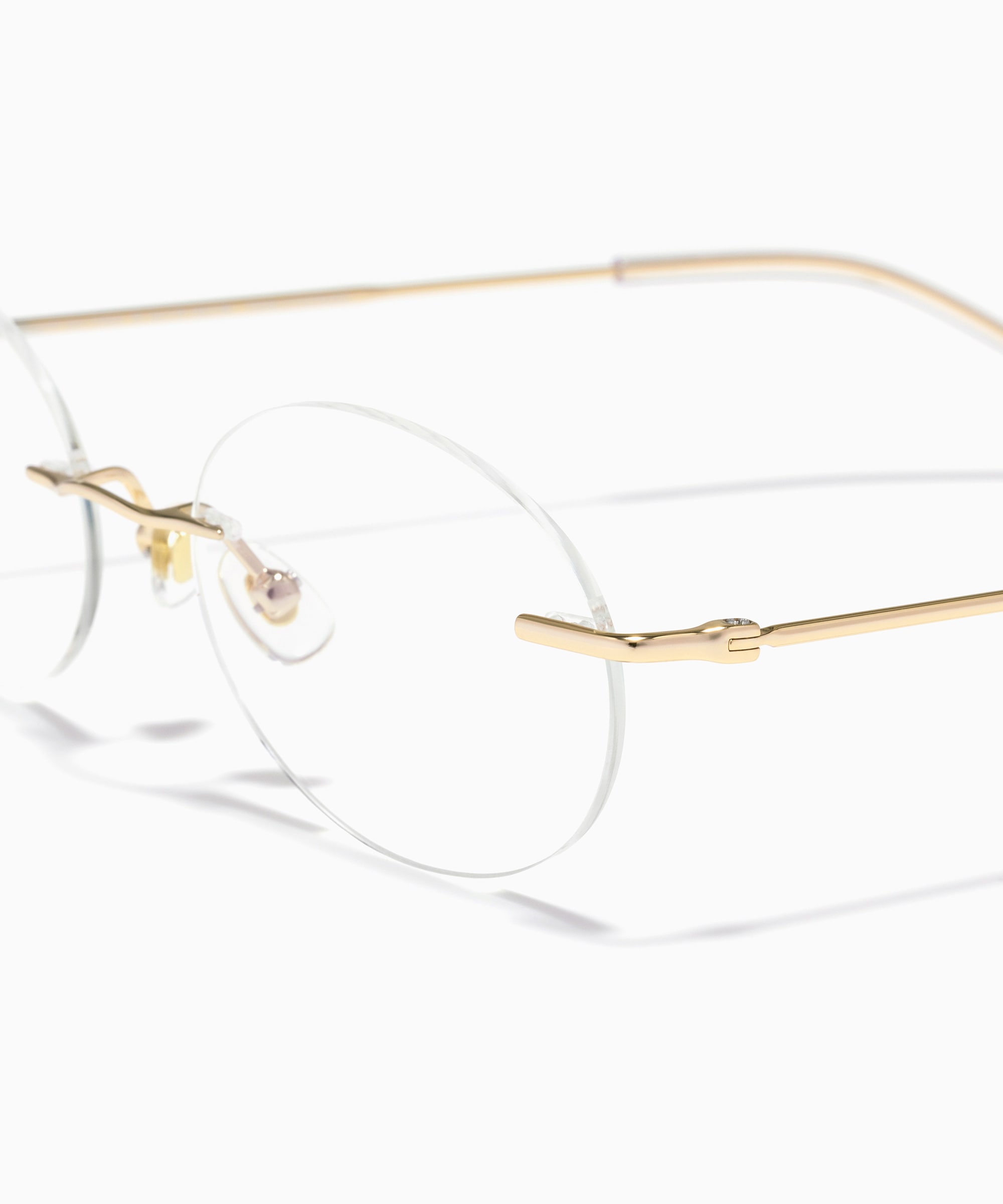 Jins リムレス　メガネ　R!M別注 Rimles R!M＞ Rimless リムレス メタル UNISEX 【UMP-26S-124 95】 商品詳細