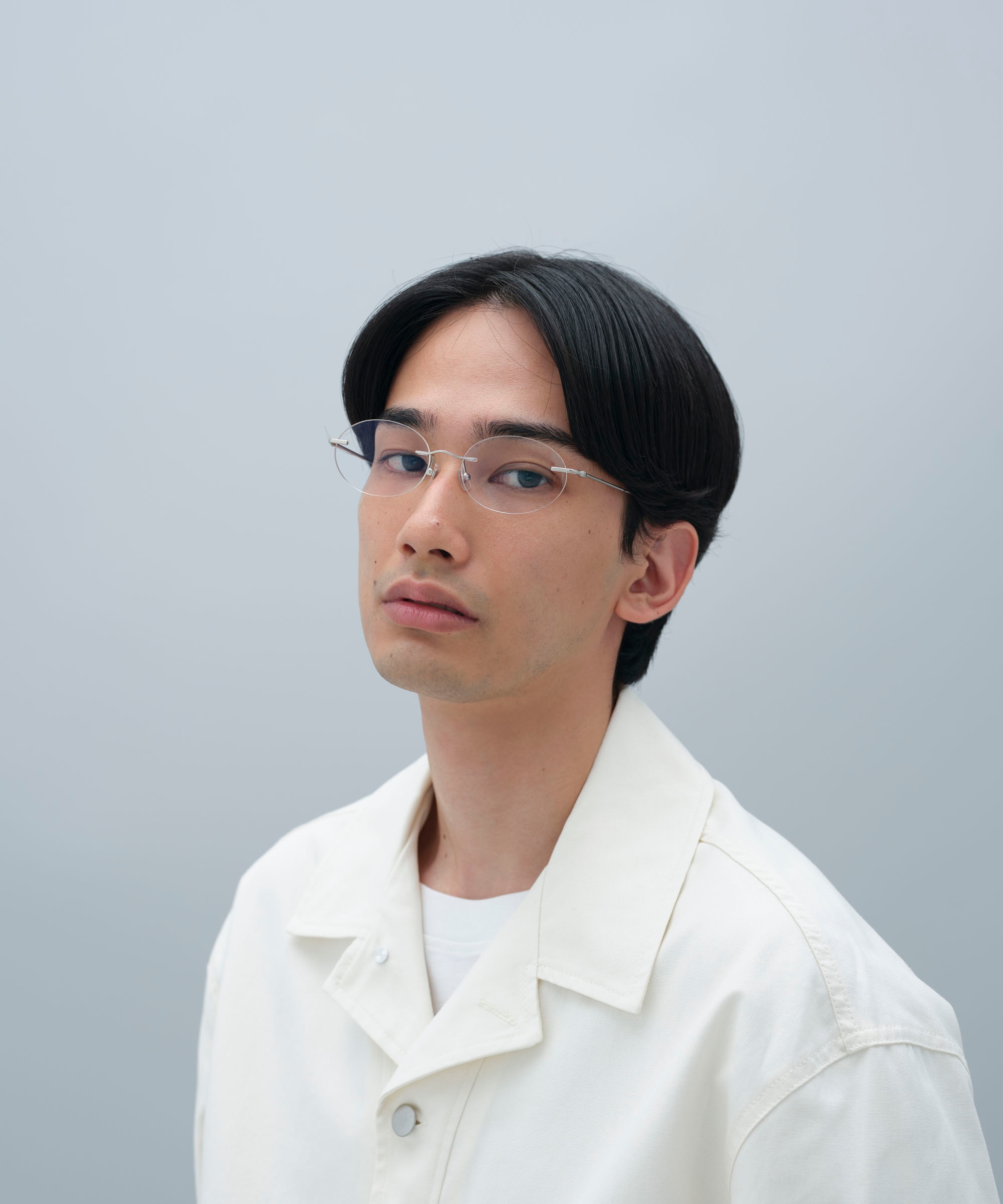 メガネ シルバー(銀色・銀縁) 商品一覧 | JINS公式-メガネ（めがね・眼鏡）