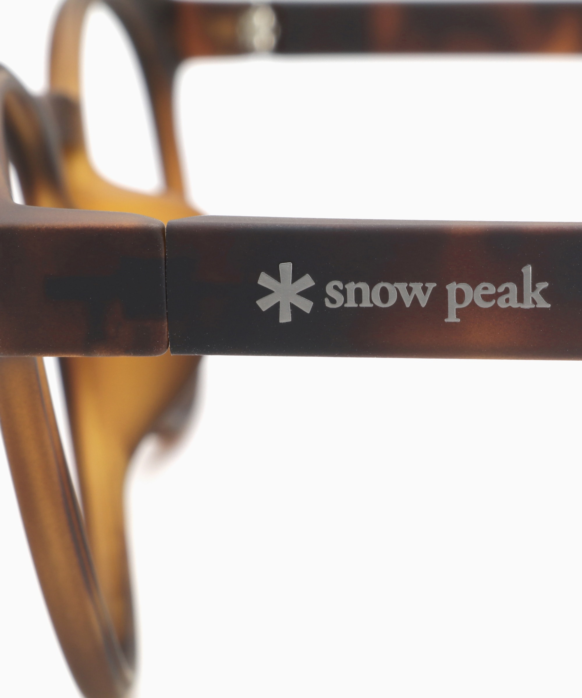 JINS　snow peak　メガネのみ