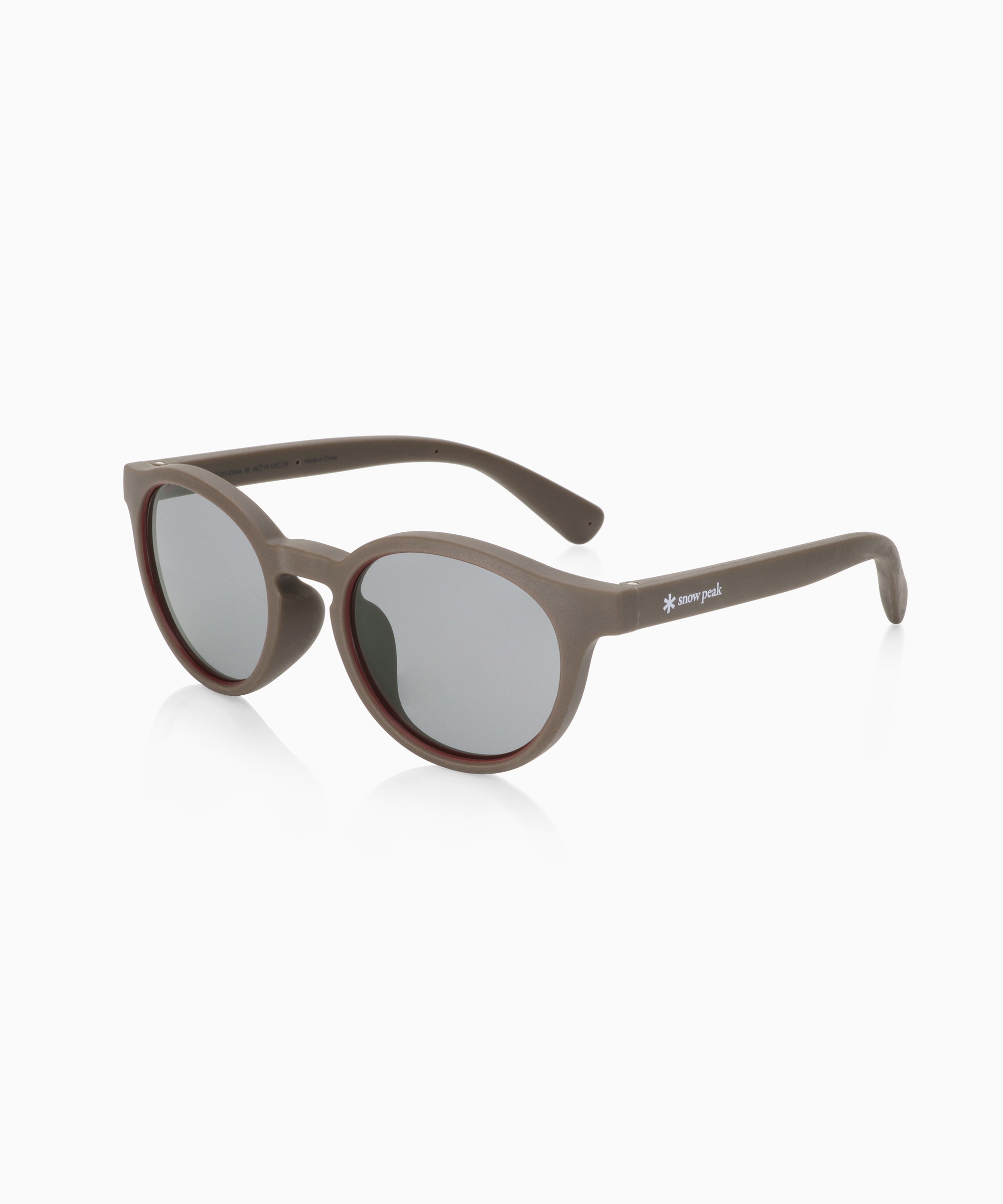 JINS×Snow Peak Rubber SUNGLASSES Kids URF-21S-016 24 商品詳細