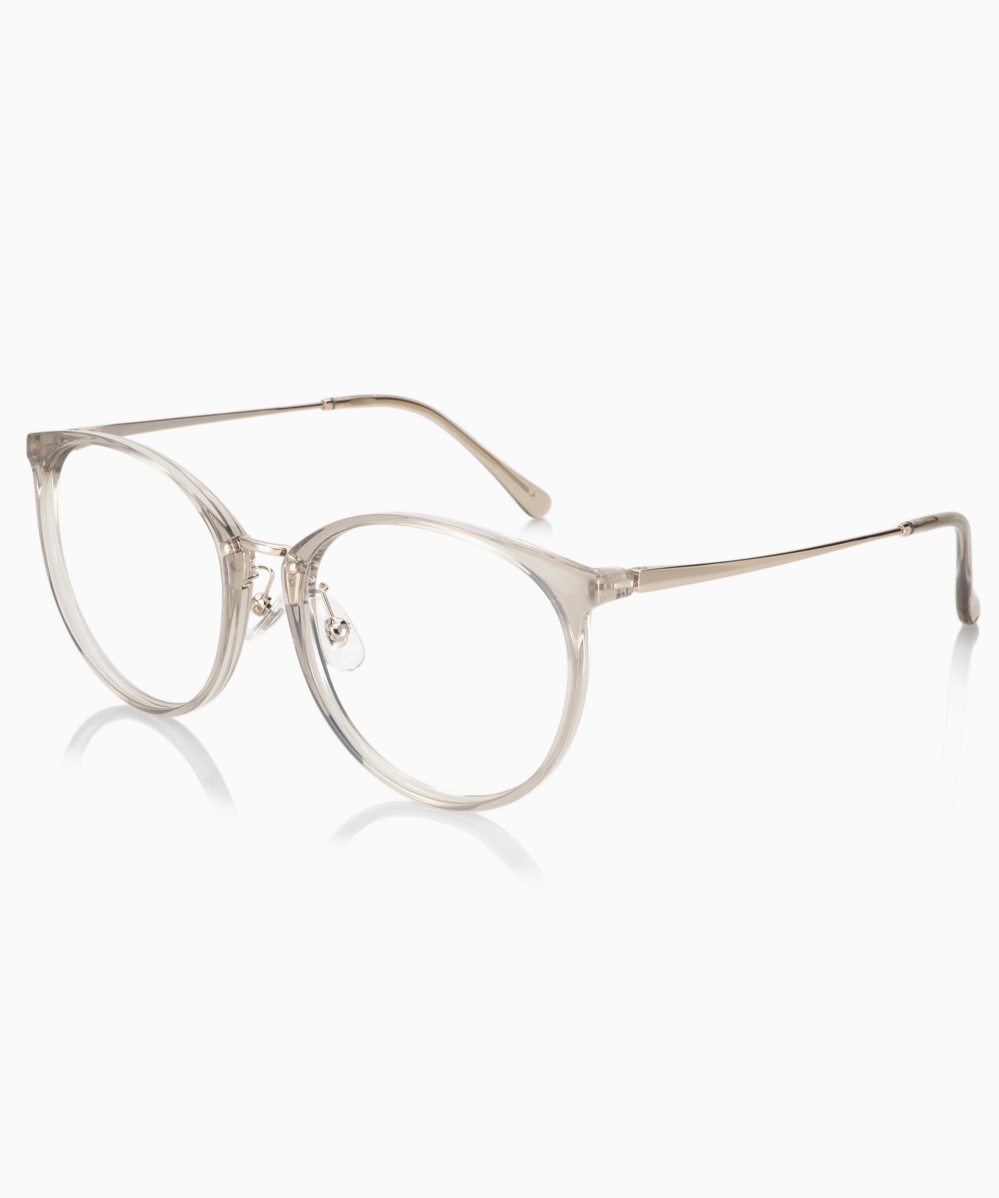 JINS☆コンビネーションエアーフレーム ユニセックス Combination Airframe ボストン 樹脂 UNISEX 【URF-22A-050 22】 商品