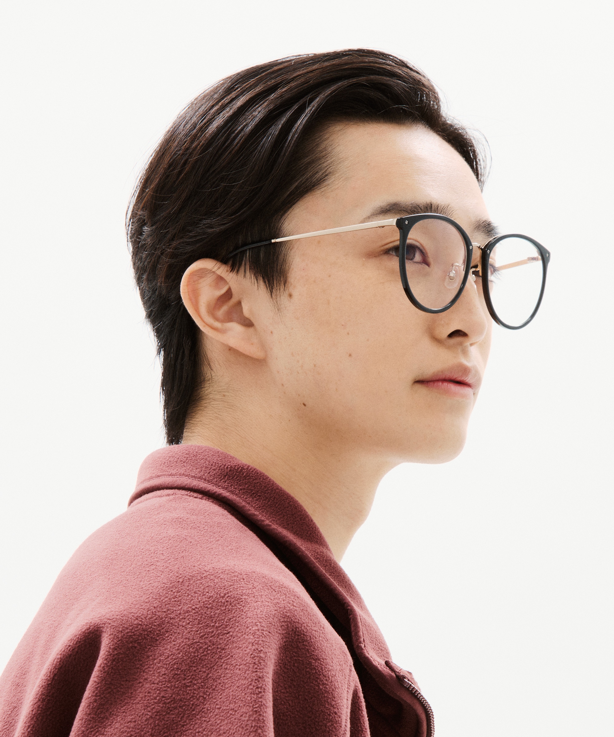 JINS TODAY Combination Metal ボストン 樹脂 UNISEX 【URF-25A-186