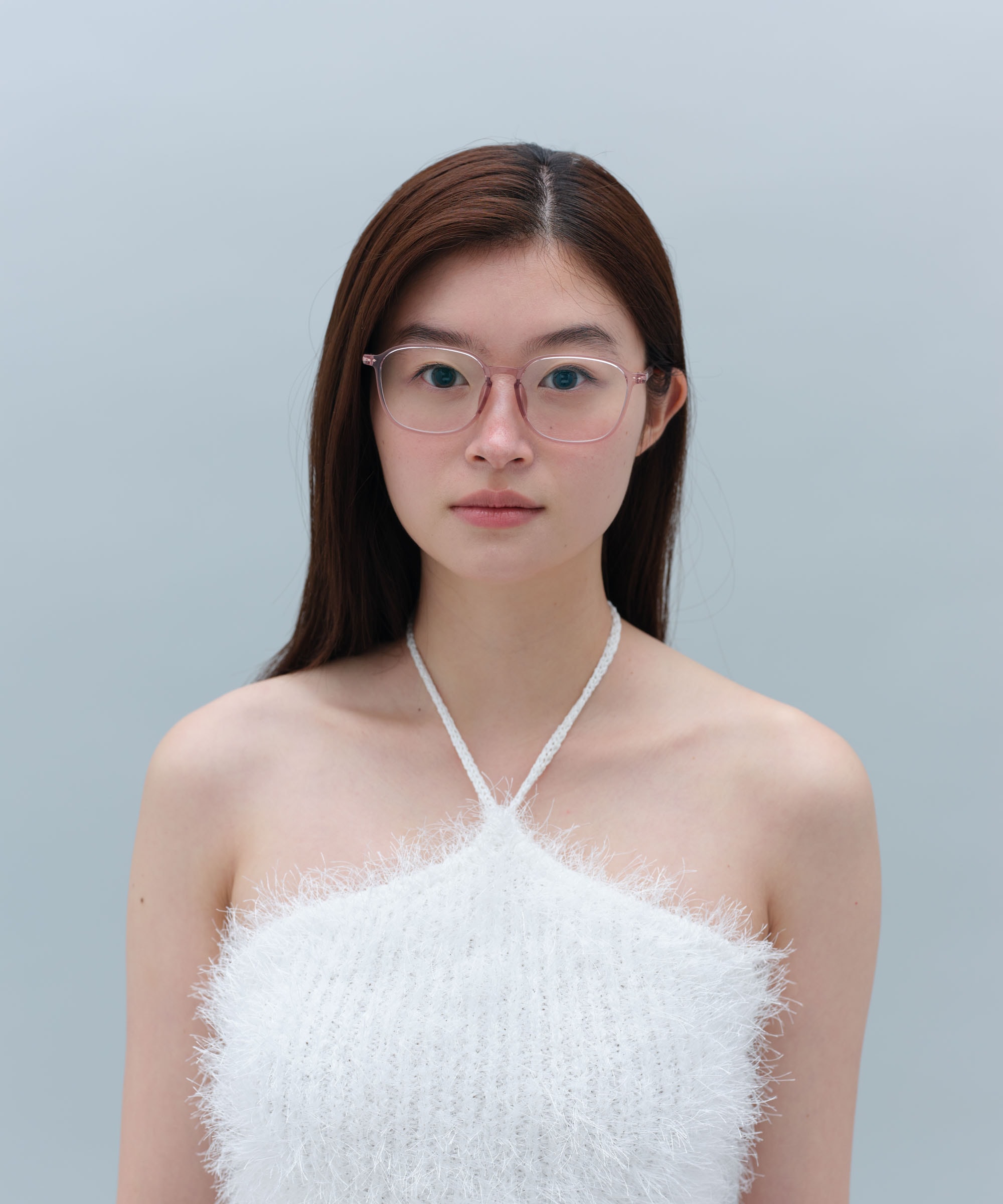 JINSメガネ　レディース JINS YOGA FIT ウェリントン 樹脂 WOMEN 【LRF-25S-006 14