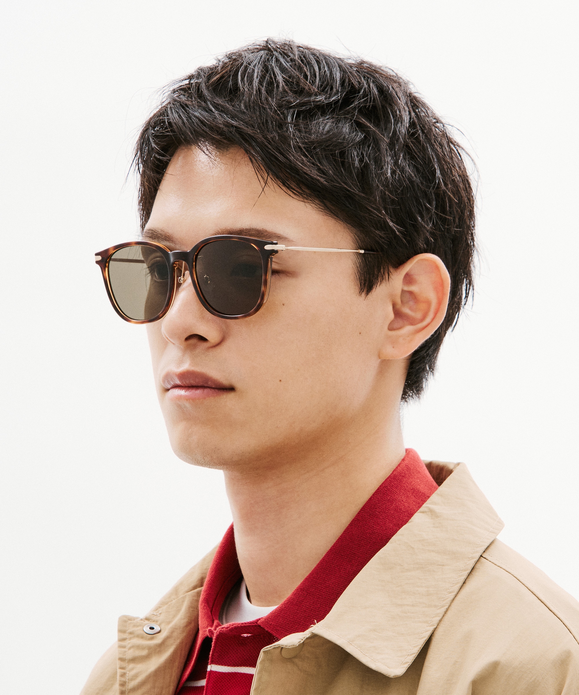 26SS SUNGLASSES Combination ウェリントン 樹脂 UNISEX 【URF-26S-086