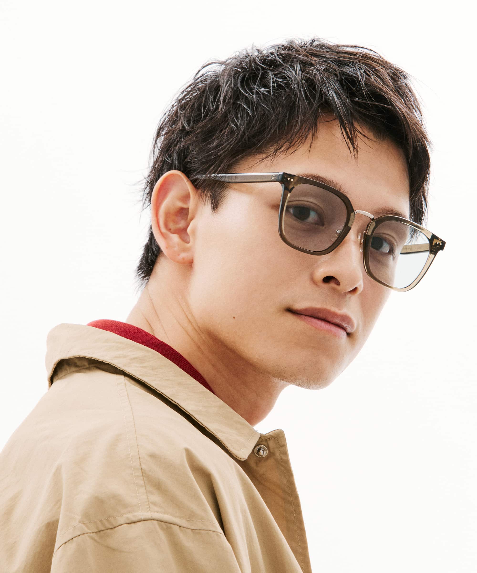 26SS SUNGLASSES Combination ウェリントン 樹脂 UNISEX 【URF-26S-090