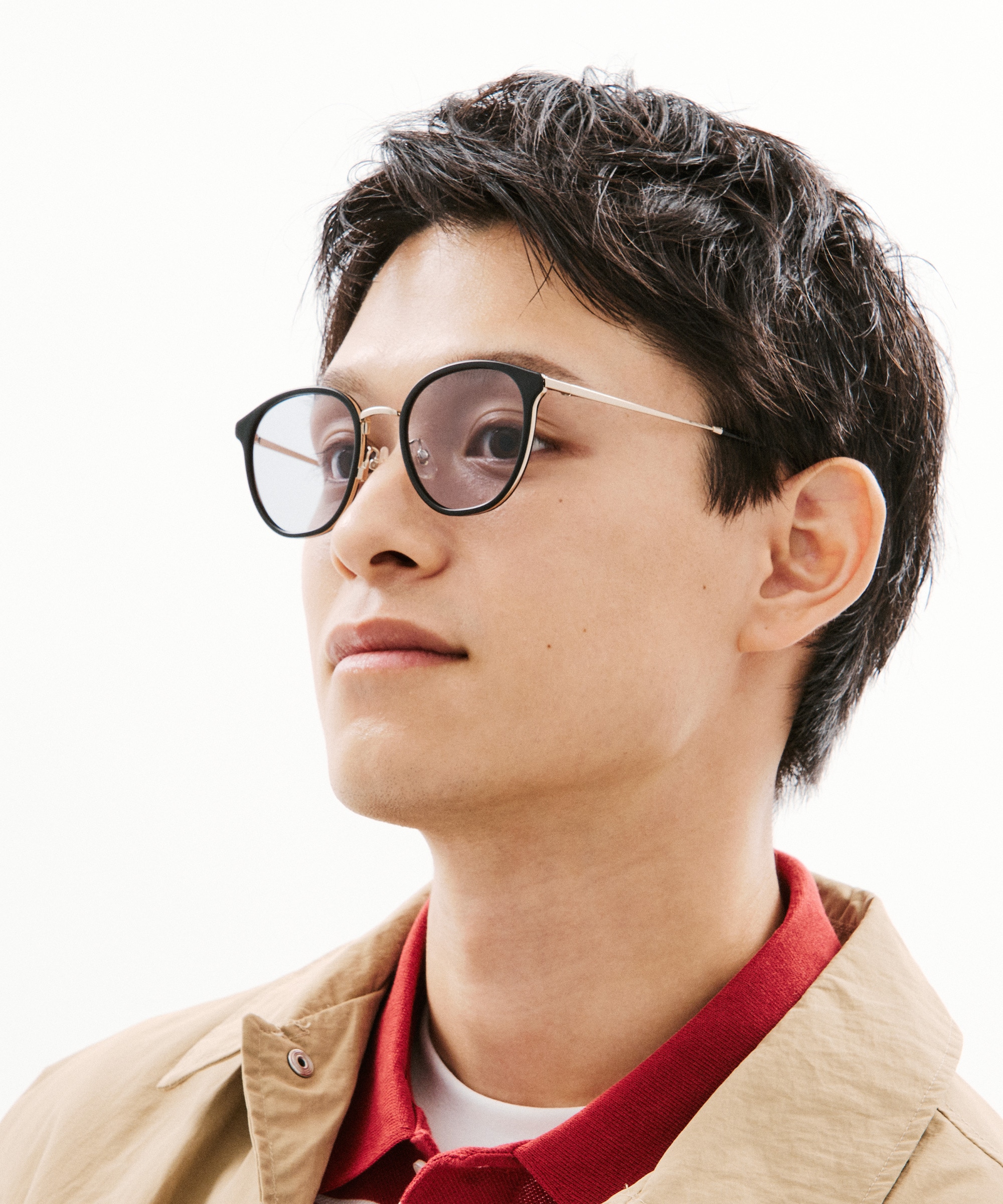26SS SUNGLASSES Combination ウェリントン メタル UNISEX 【URF-26S