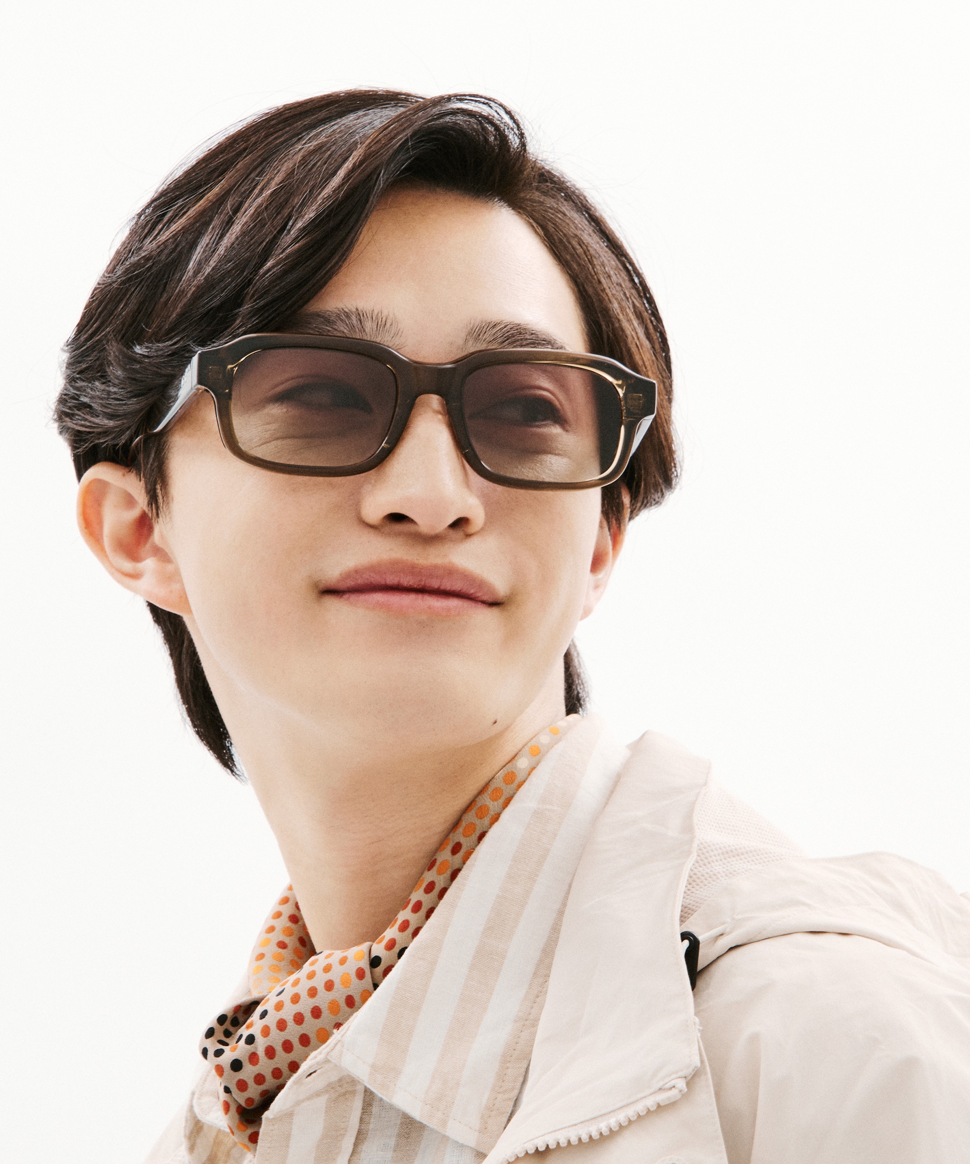 26SS SUNGLASSES Bold スクエア 樹脂 UNISEX 【URF-26S-098 229】 商品