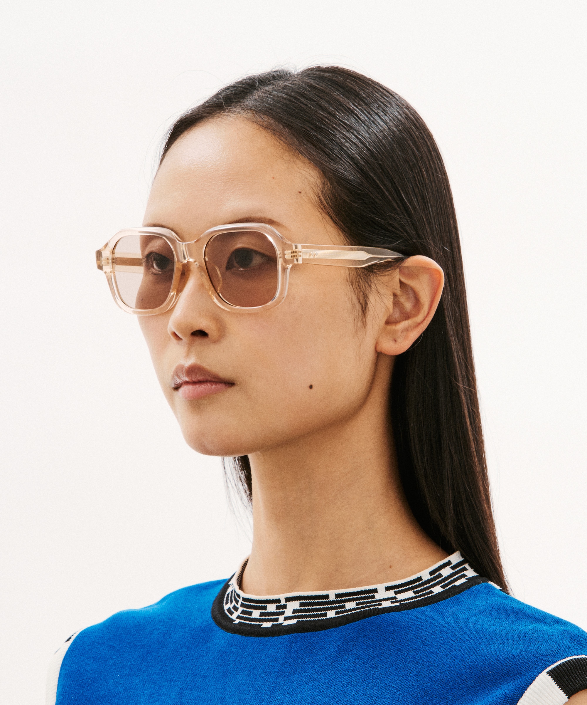 26SS SUNGLASSES Bold 多角形 樹脂 UNISEX 【URF-26S-099 394】 商品