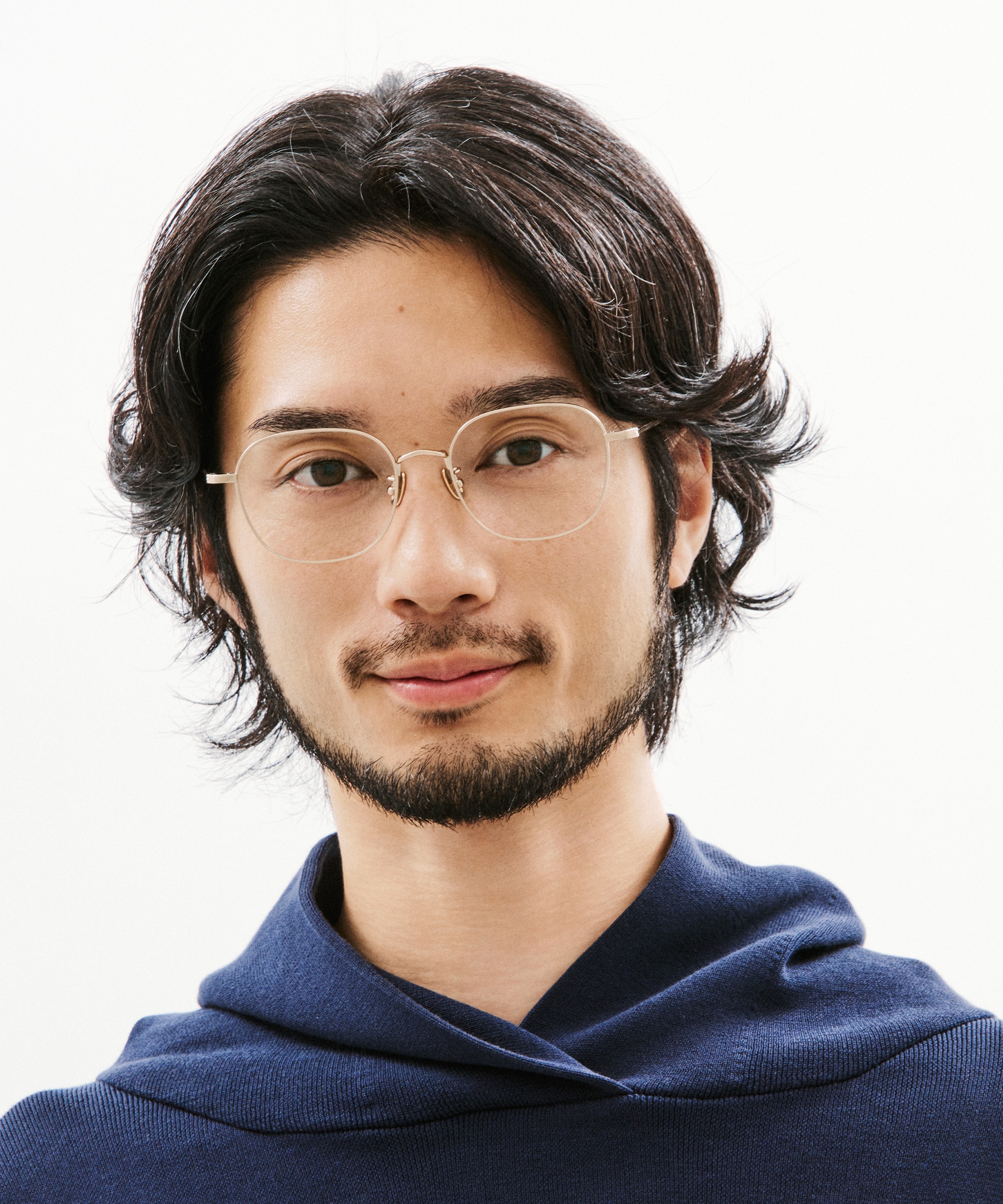 Rim Titanium Popular スクエア チタン合金（βチタン） UNISEX 【UTF