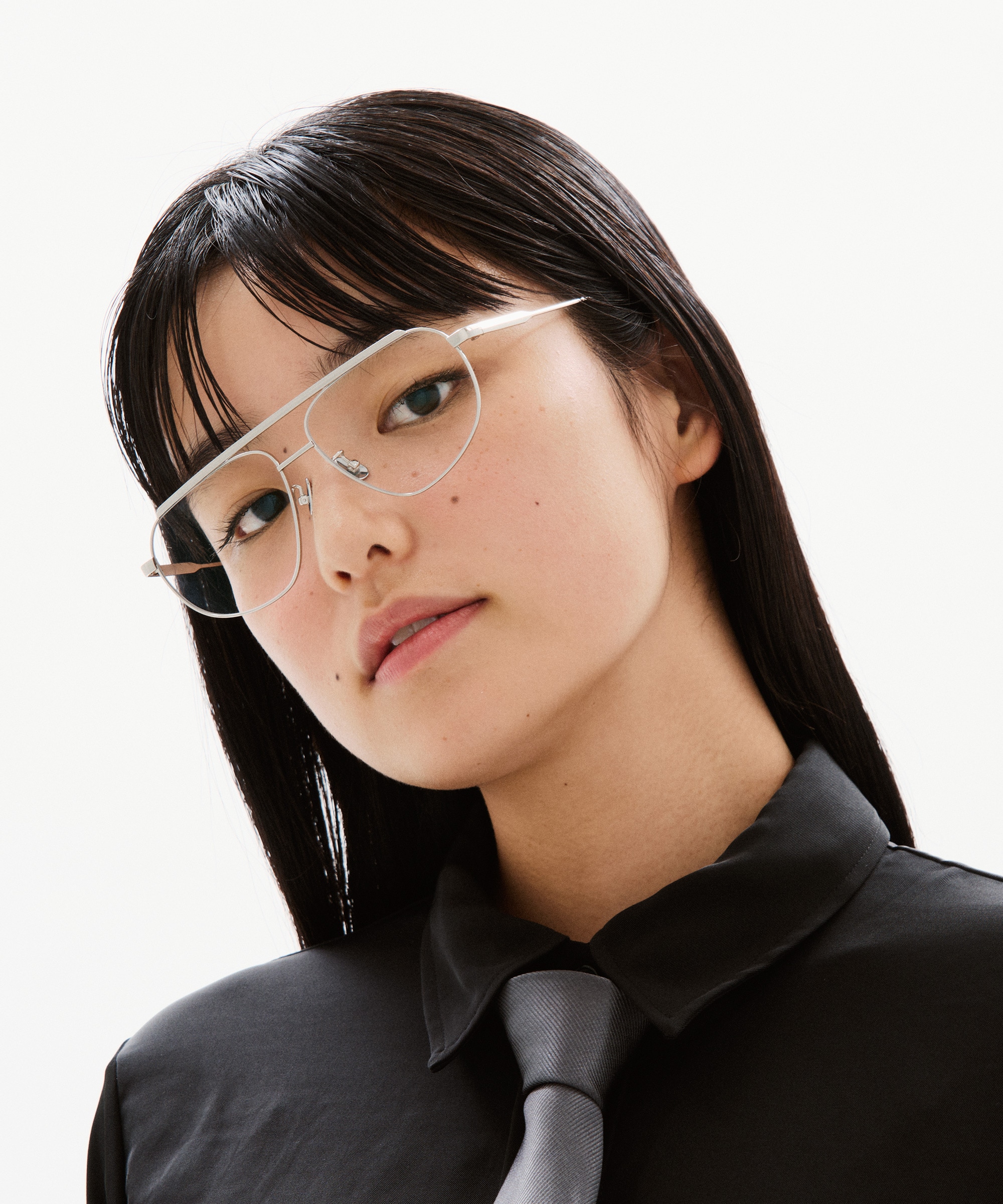 JINS TODAY 2025-26FW その他 チタン合金（βチタン） UNISEX 【UTF-25A