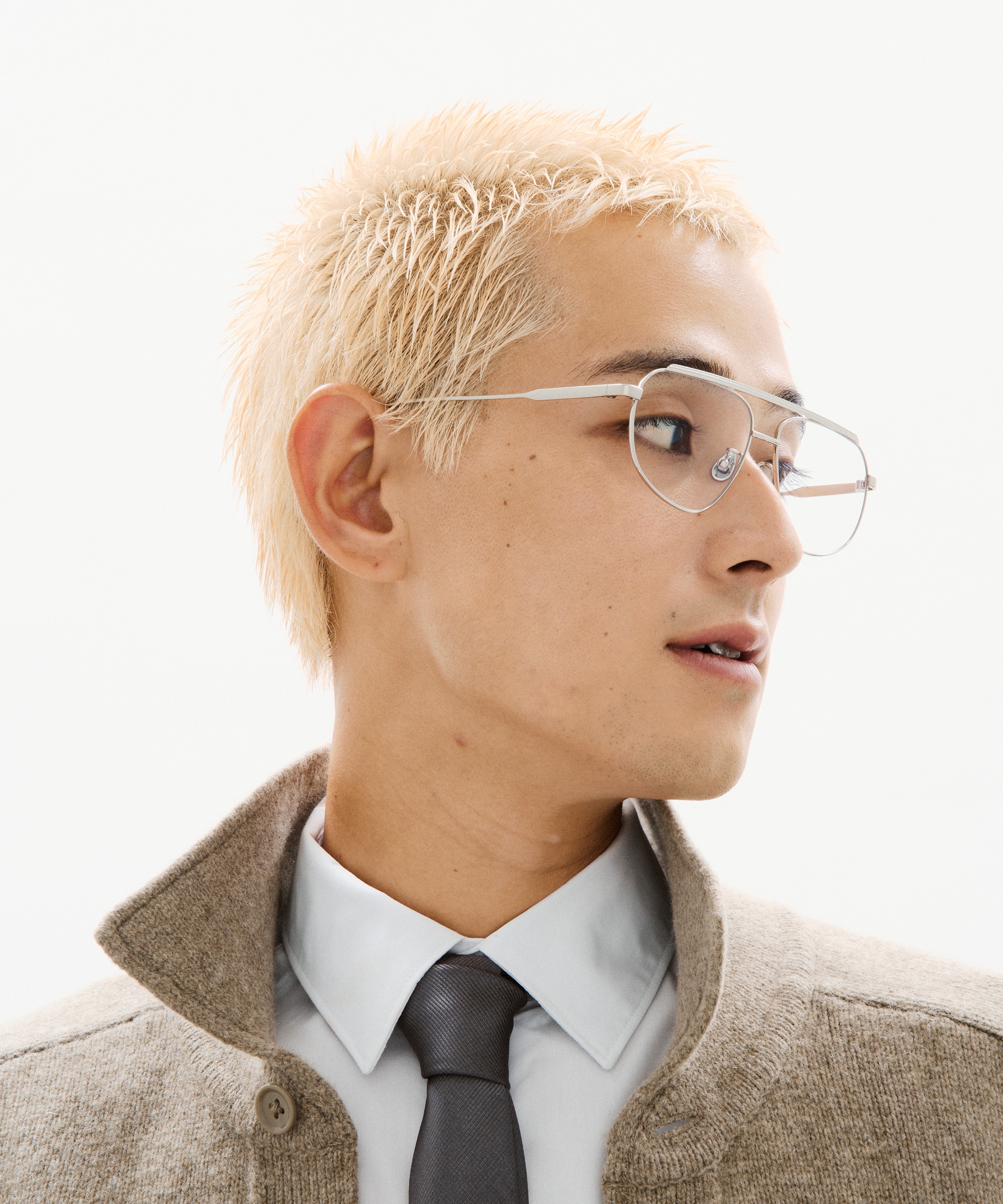 JINS TODAY 2025-26FW その他 チタン合金（βチタン） UNISEX 【UTF-25A