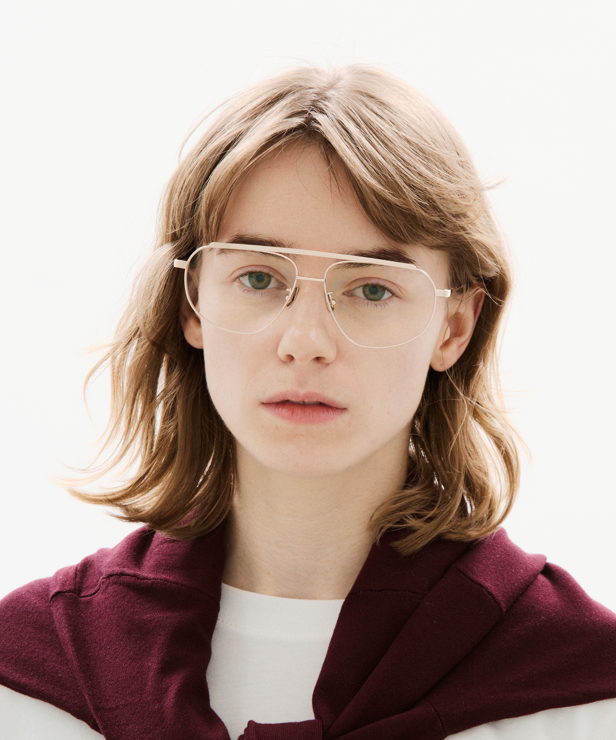 JINS TODAY 2025-26FW その他 チタン合金（βチタン） UNISEX 【UTF-25A