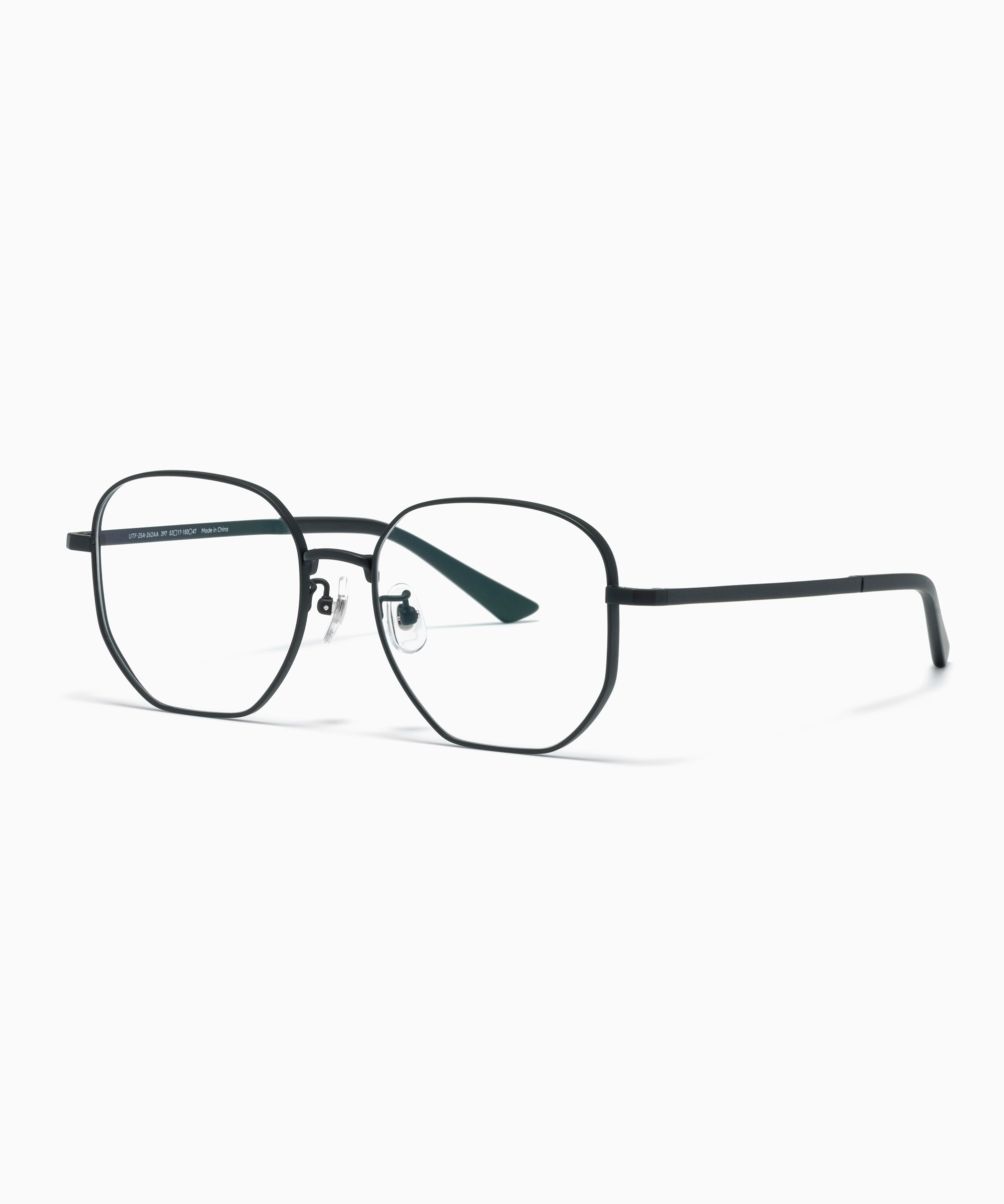 JINS TODAY HOOD Titanium 多角形 チタニウム UNISEX 【UTF-25A-262