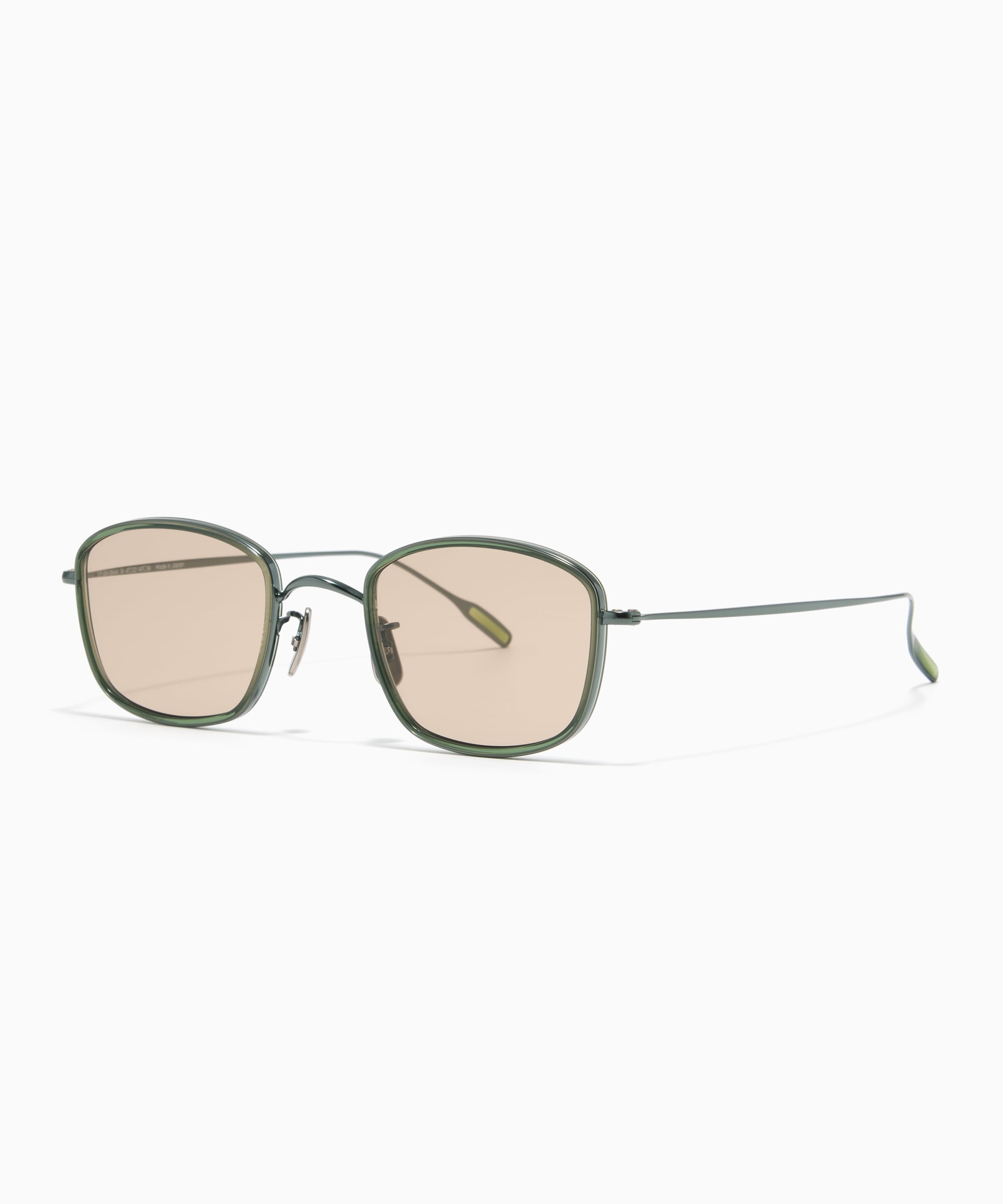 Shinjuku Limited Edition Titanium SUNGLASSES ウェリントン