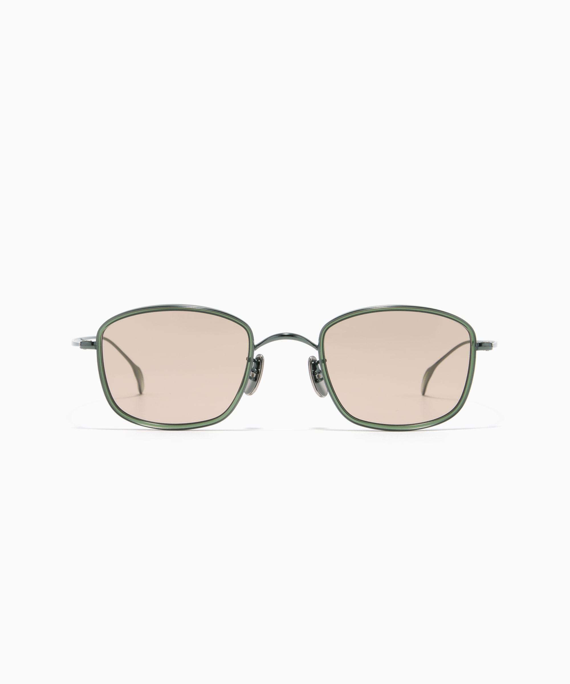 Shinjuku Limited Edition Titanium SUNGLASSES ウェリントン