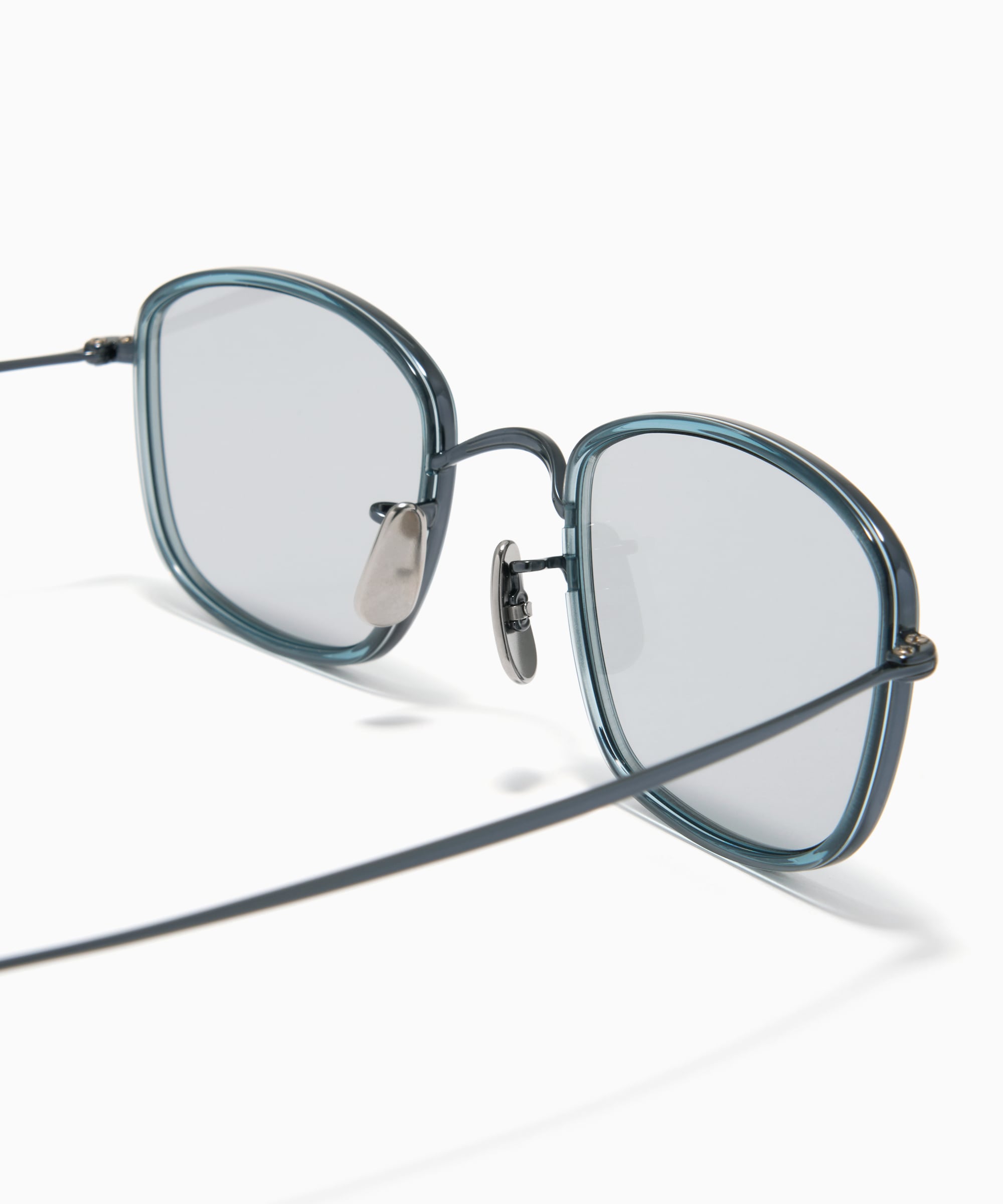 JINS all titanium カラーサングラス Shinjuku Limited Edition Titanium SUNGLASSES ウェリントン