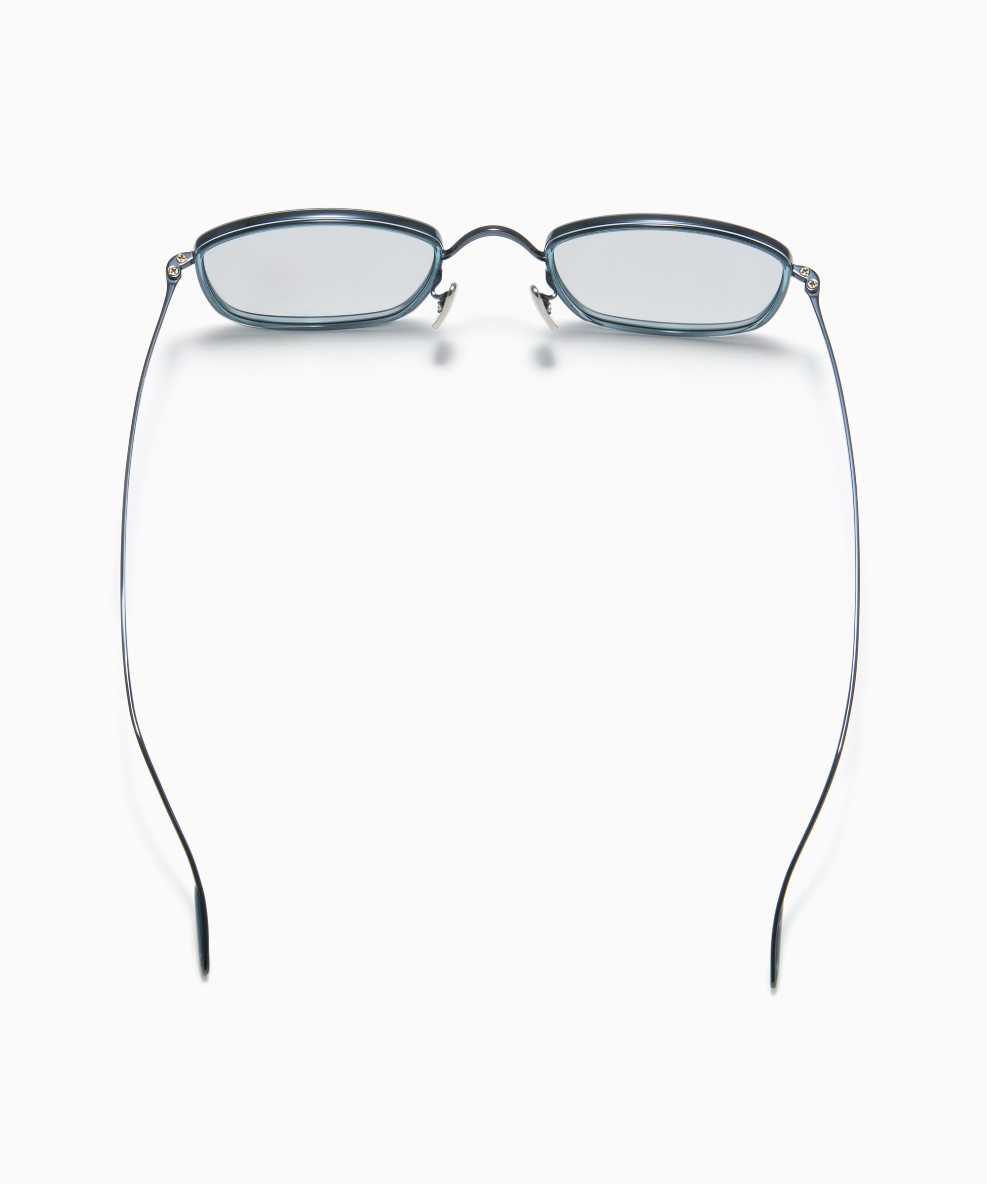 Shinjuku Limited Edition Titanium SUNGLASSES ウェリントン