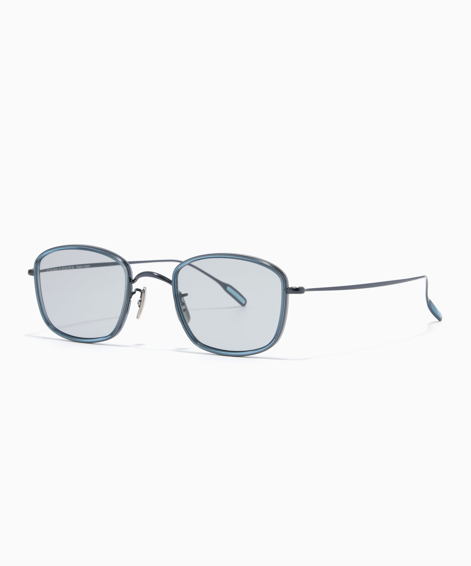 Shinjuku Limited Edition Titanium SUNGLASSES ウェリントン