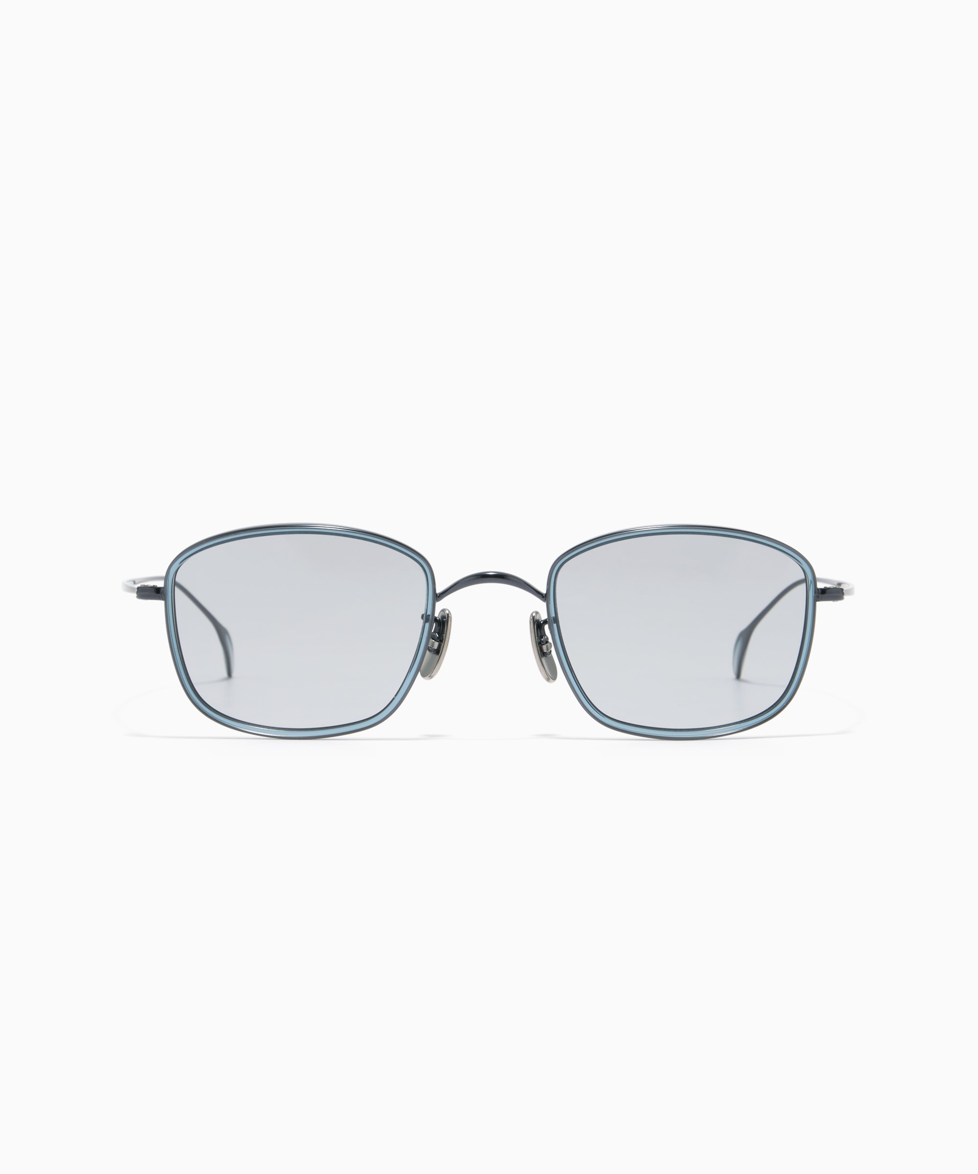 Shinjuku Limited Edition Titanium SUNGLASSES ウェリントン