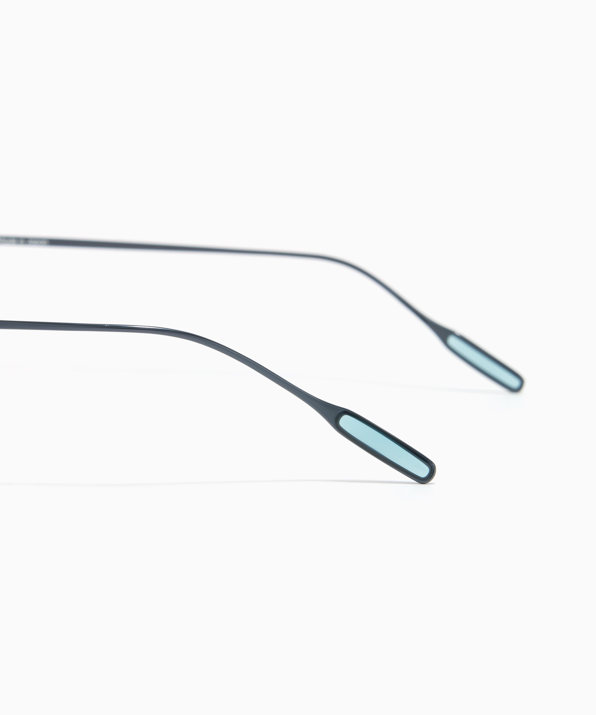 JINS all titanium カラーサングラス Shinjuku Limited Edition Titanium SUNGLASSES ウェリントン