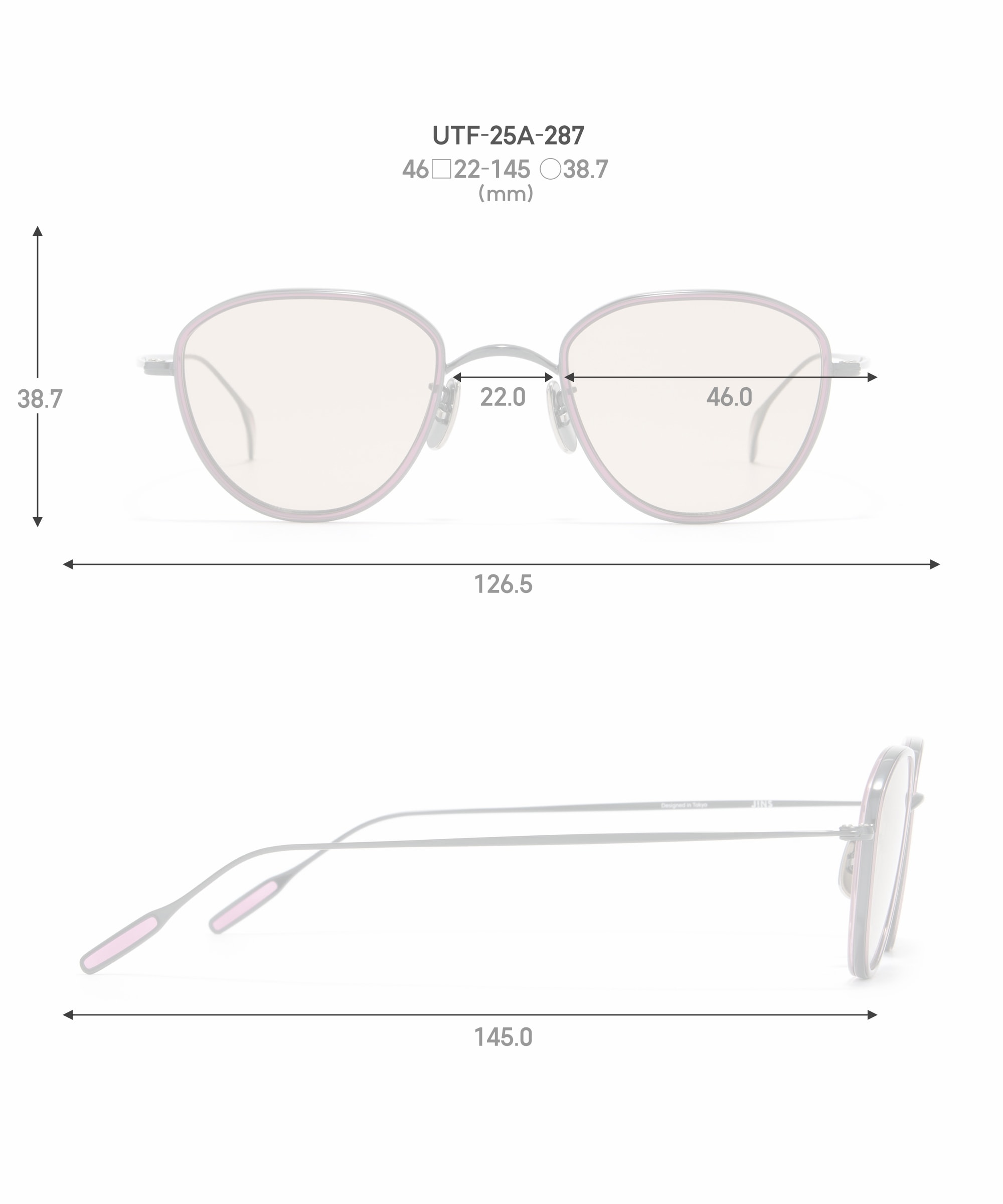 Shinjuku Limited Edition Titanium SUNGLASSES ボストン チタニウム