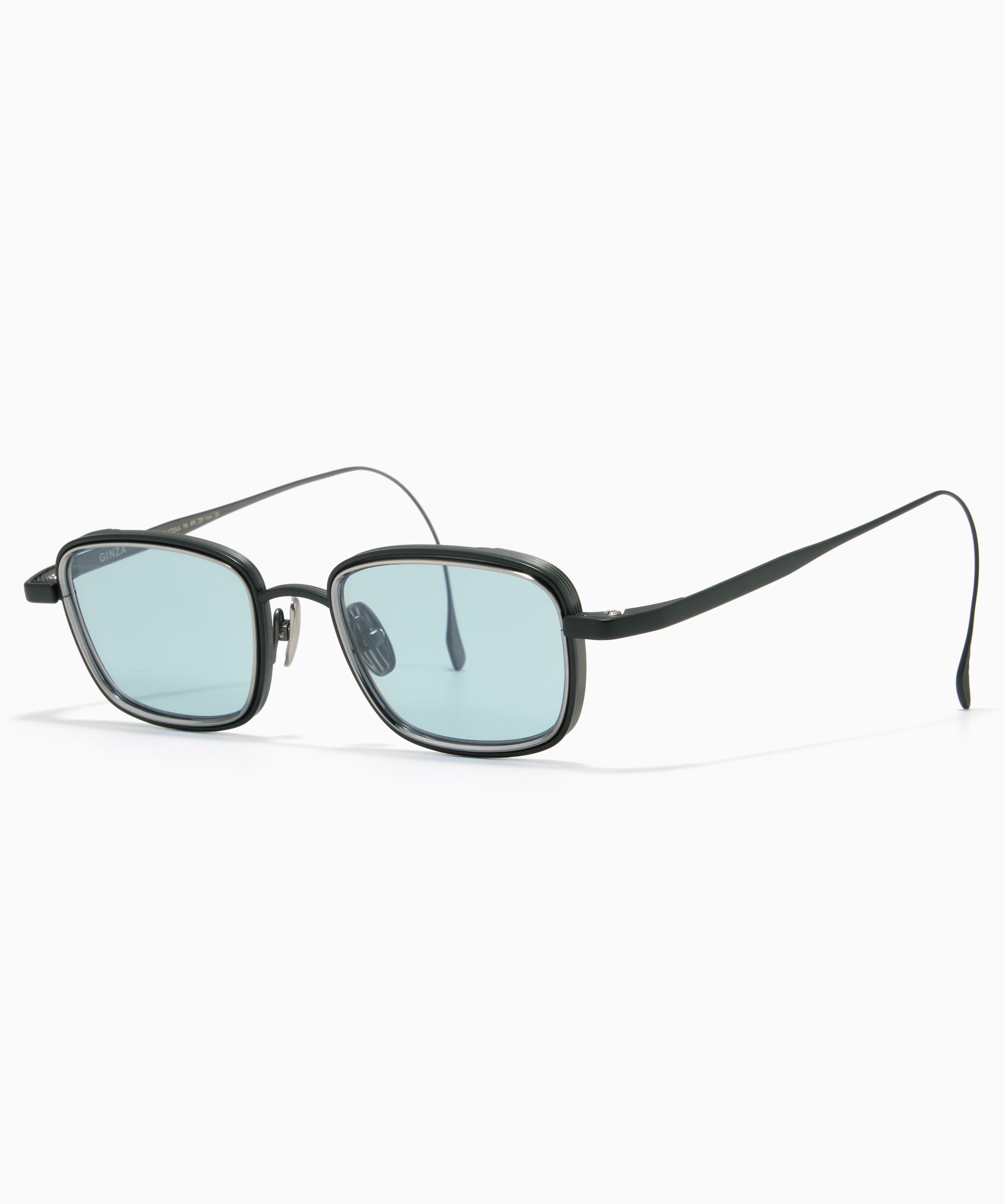 GINZA Limited Edition Titanium SUNGLASSES ウェリントン チタニウム