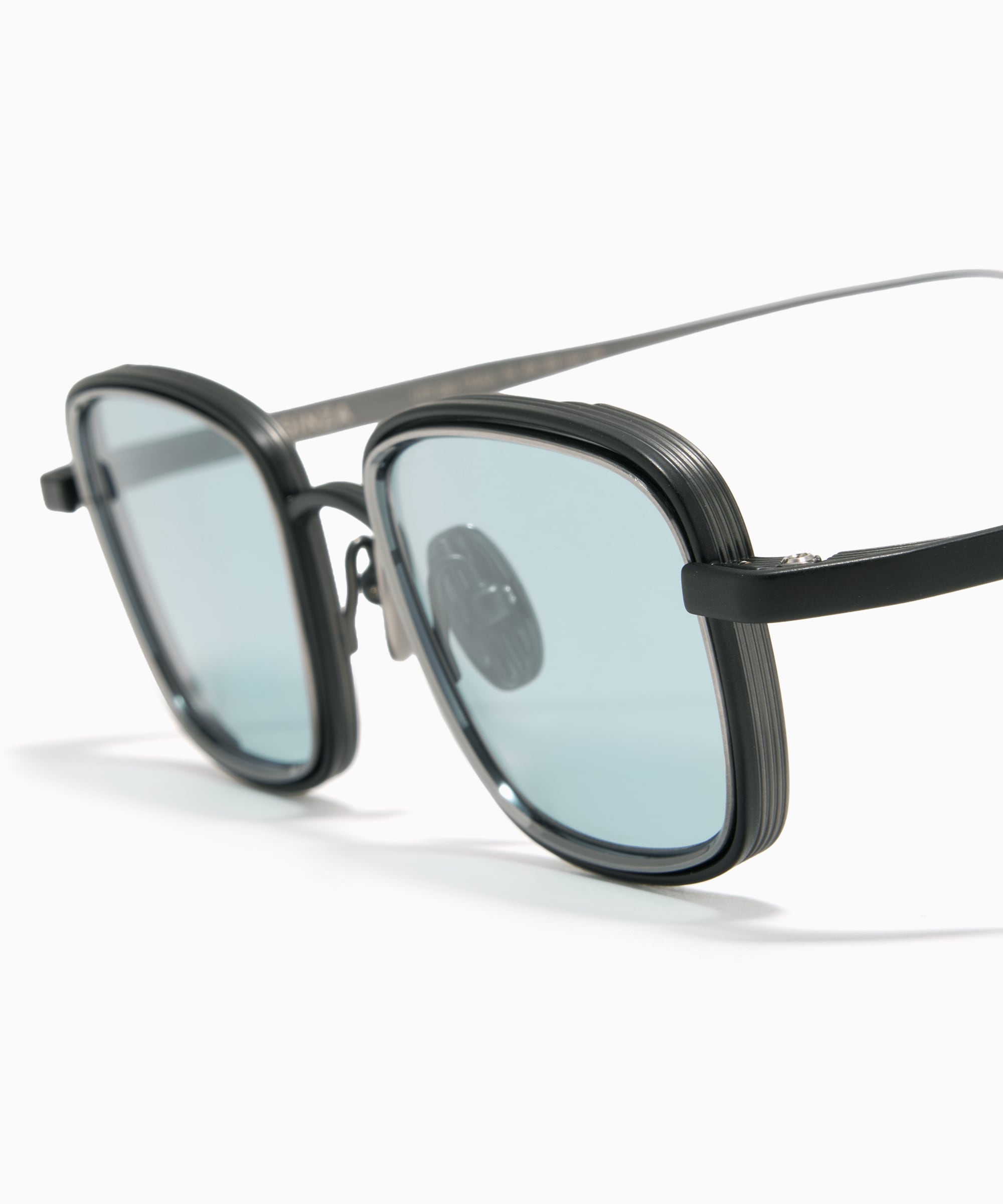 銀蠅です。② GINZA Limited Edition Titanium SUNGLASSES ウェリントン チタニウム