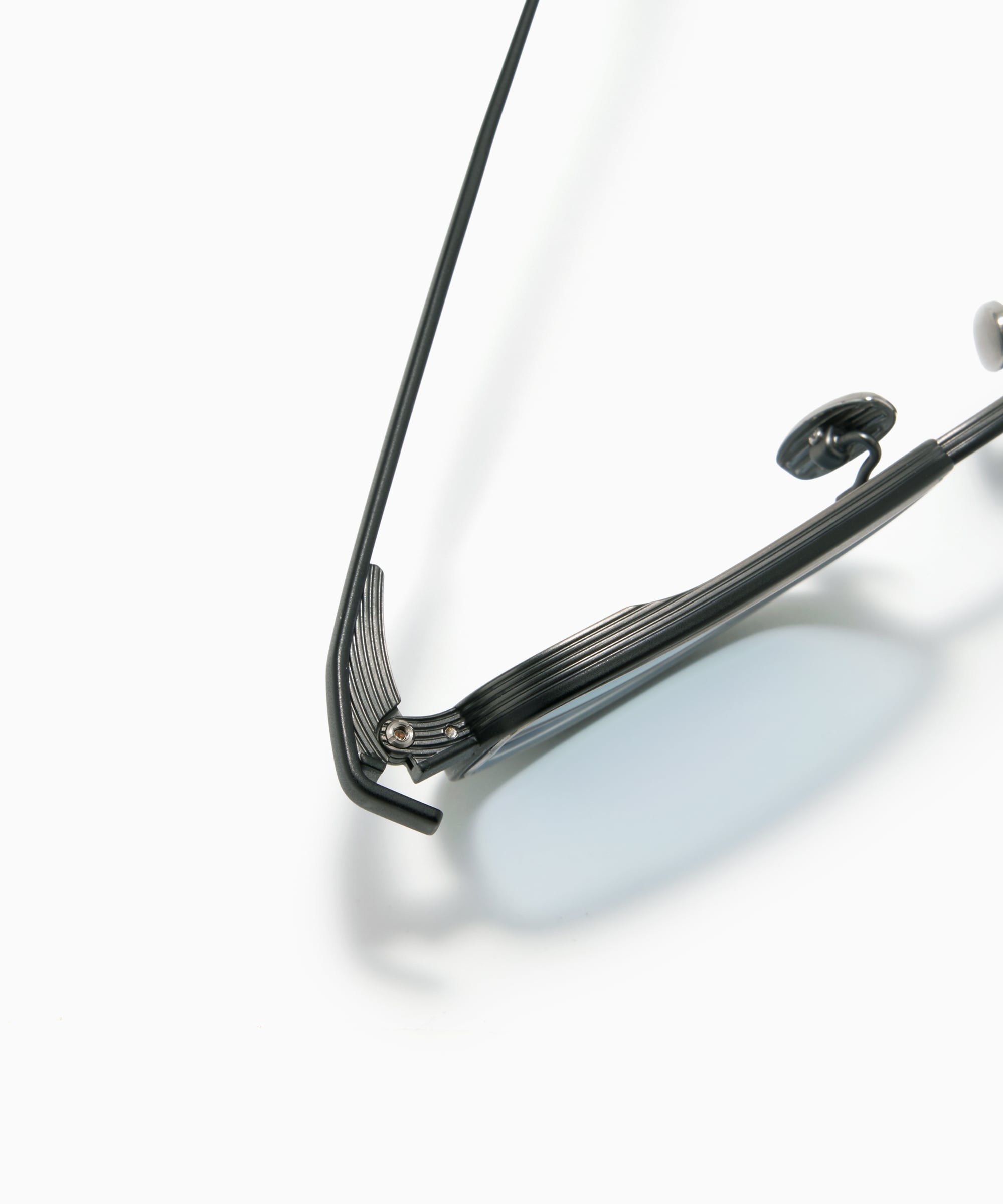 GINZA Limited Edition Titanium SUNGLASSES ウェリントン チタニウム