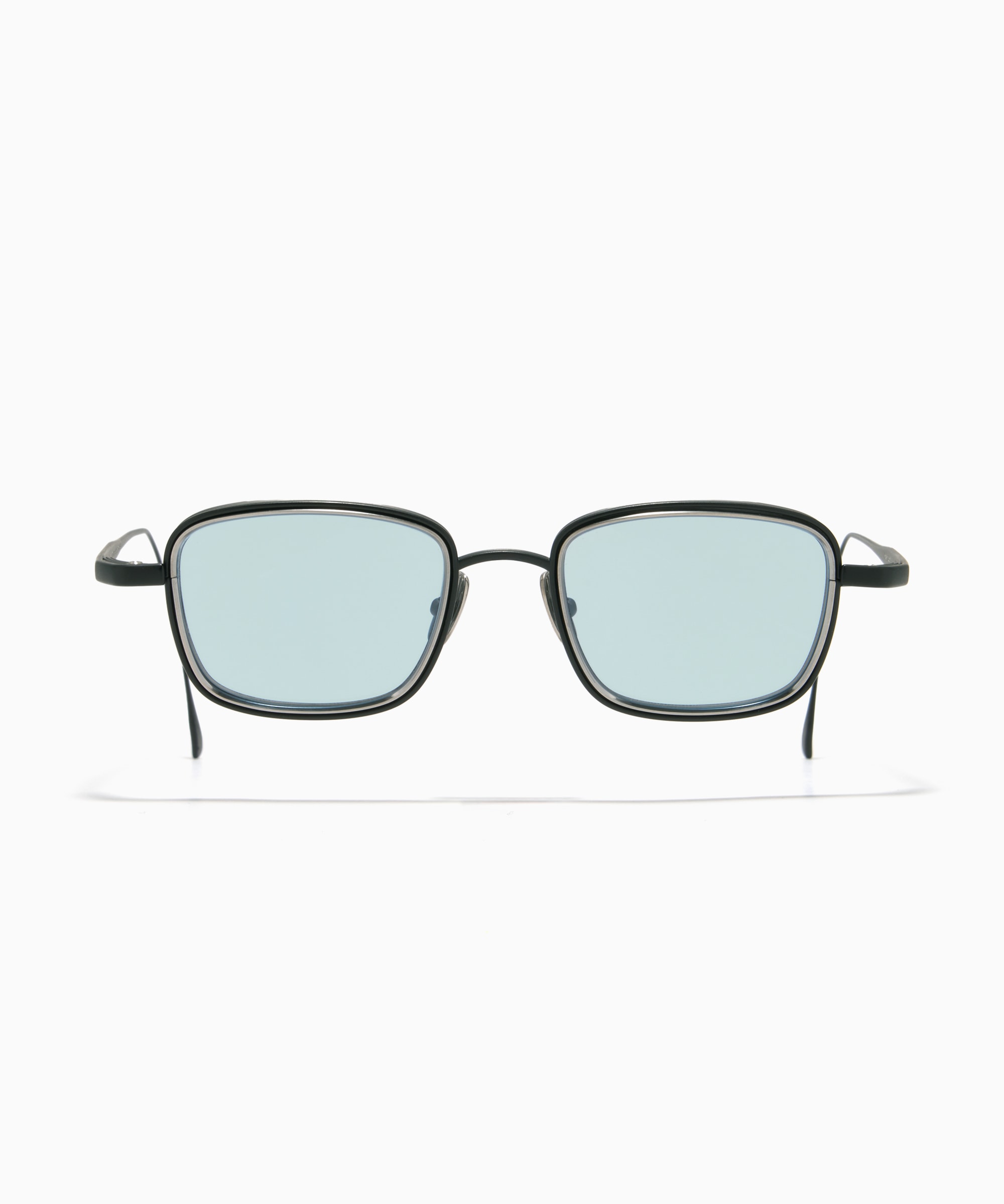 GINZA Limited Edition Titanium SUNGLASSES ウェリントン チタニウム