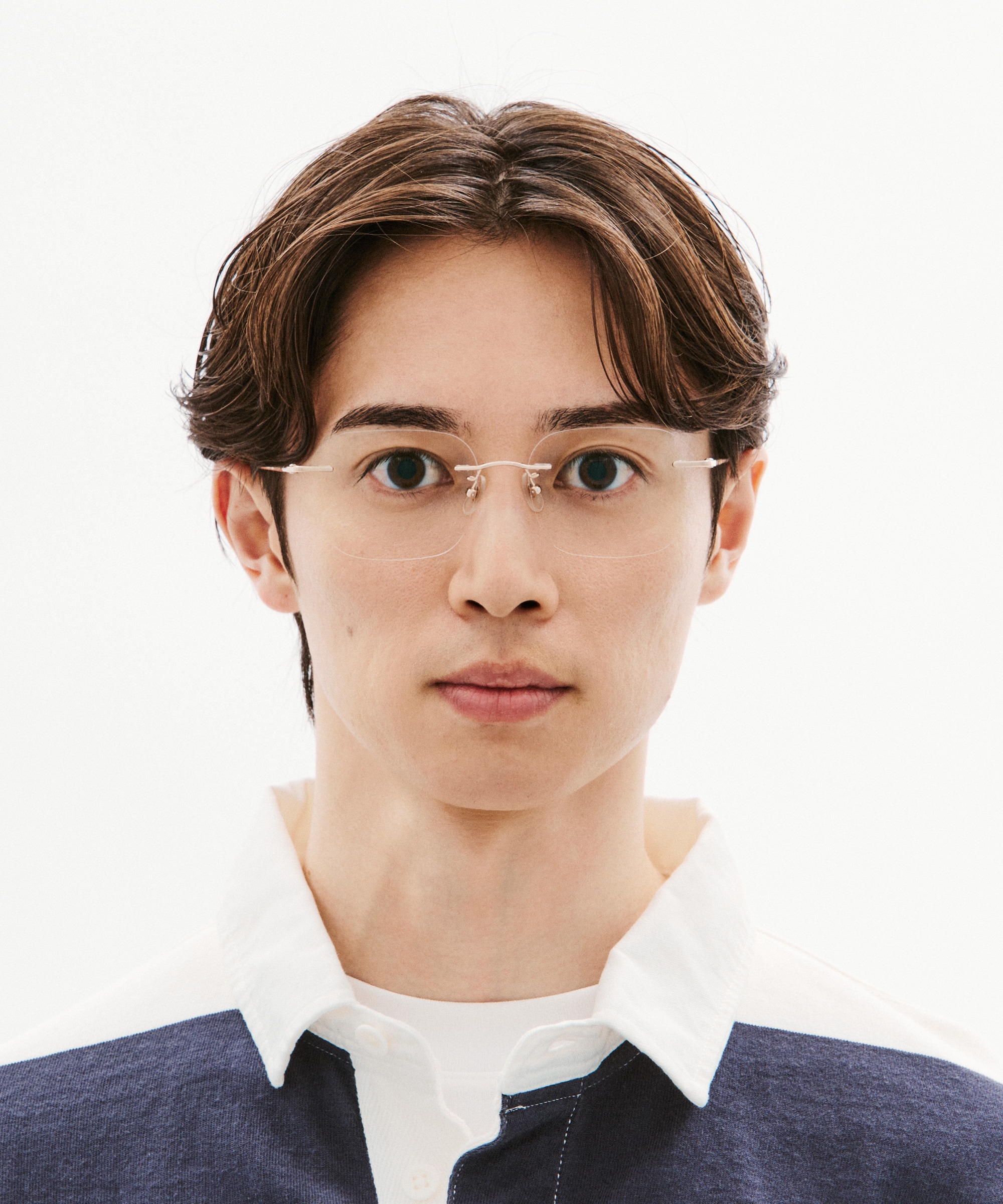 JINS TODAY 2026SS リムレス チタン合金（βチタン） UNISEX 【UTP-26S