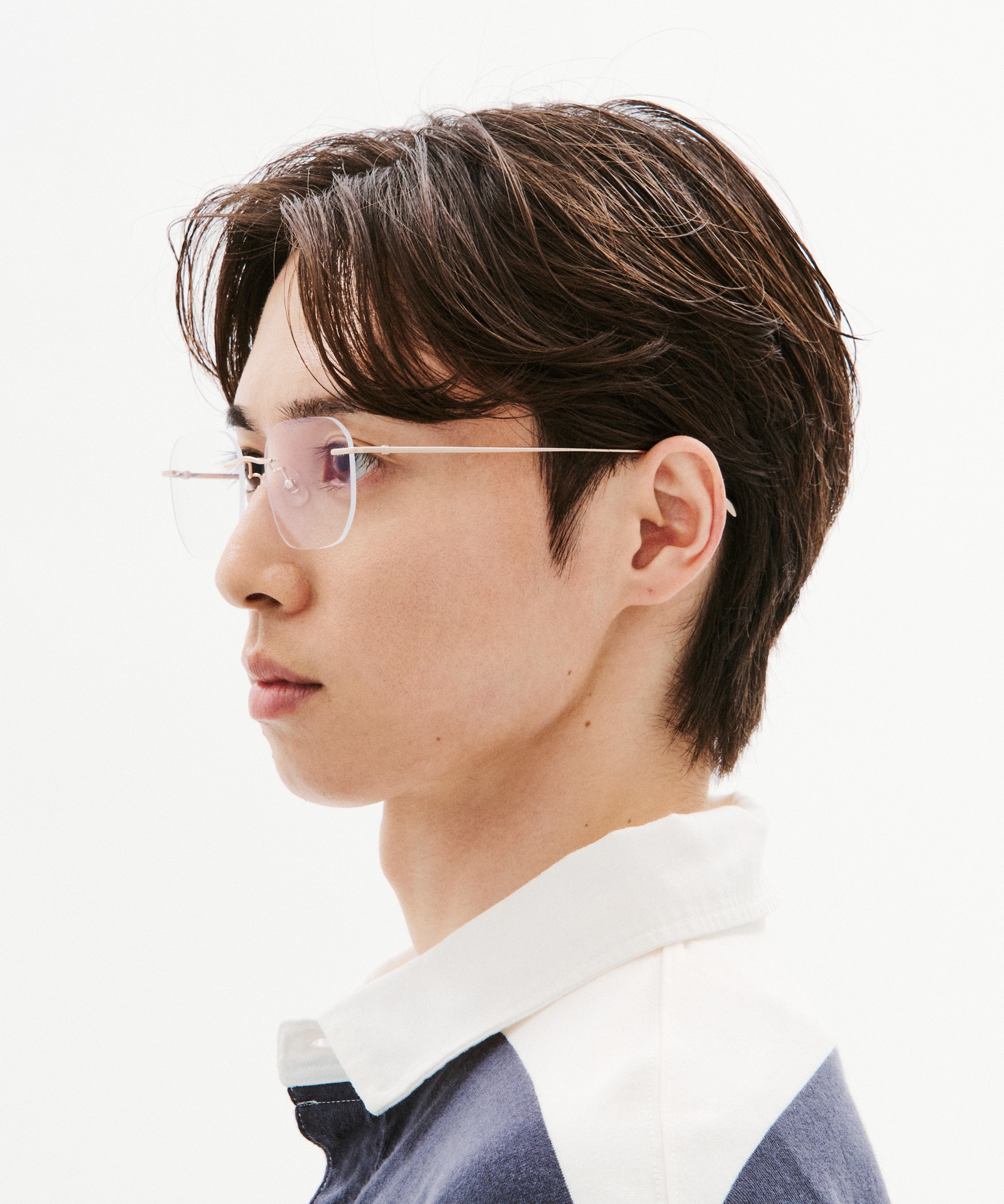 JINS TODAY 2026SS リムレス チタン合金（βチタン） UNISEX 【UTP-26S
