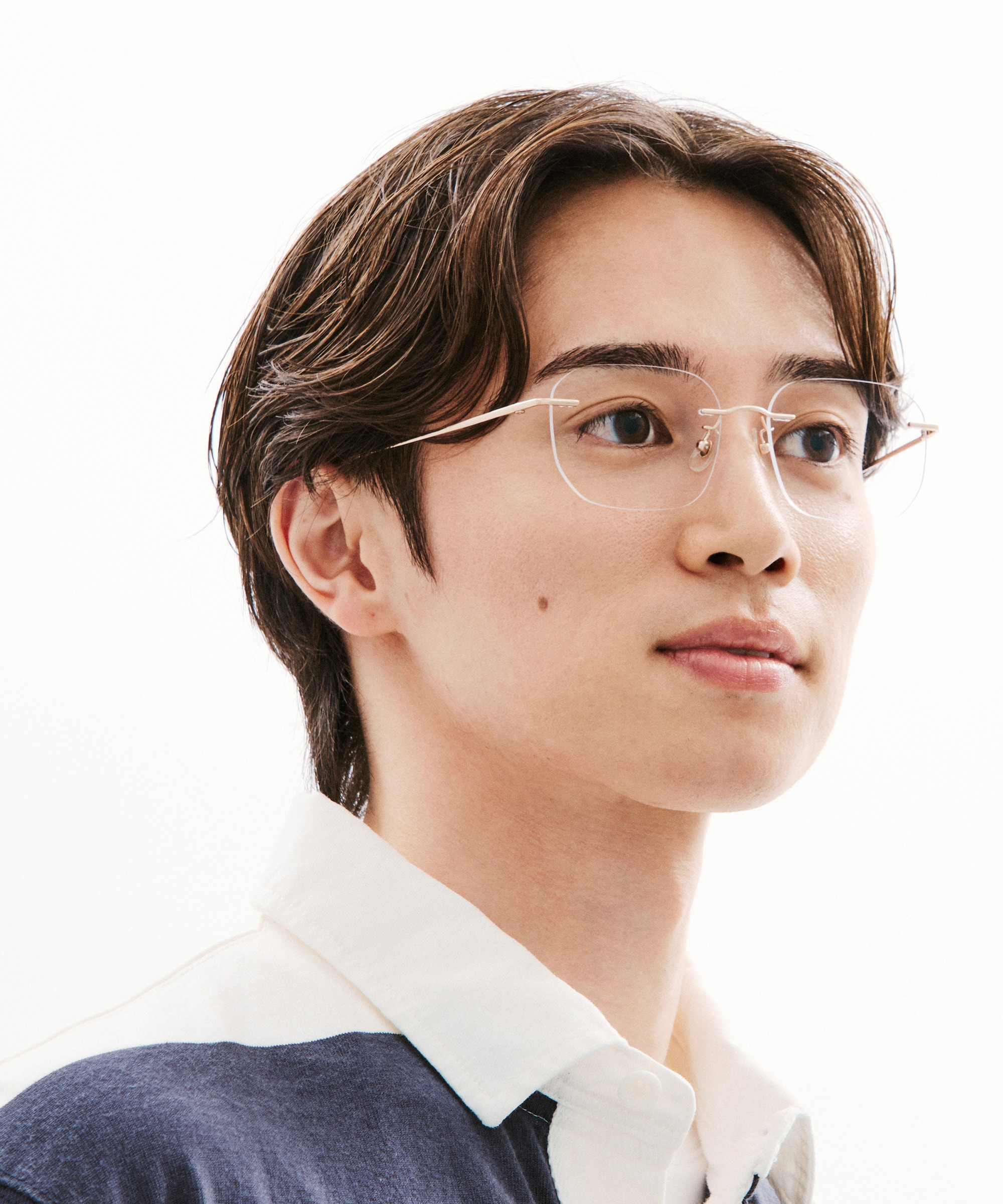 JINS TODAY 2026SS リムレスメガネ(度あり) JINS TODAY 2026SS リムレス チタン合金（βチタン） UNISEX 【UTP-26S