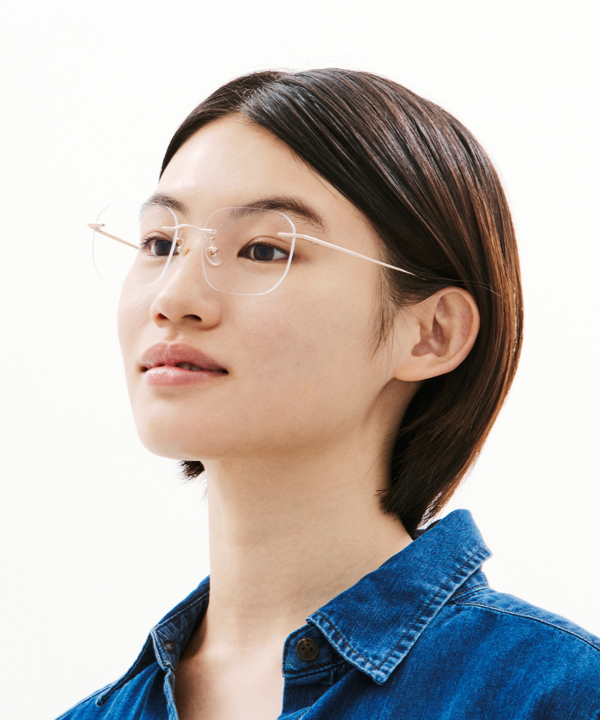 JINS TODAY 2026SS リムレス チタン合金（βチタン） UNISEX 【UTP-26S