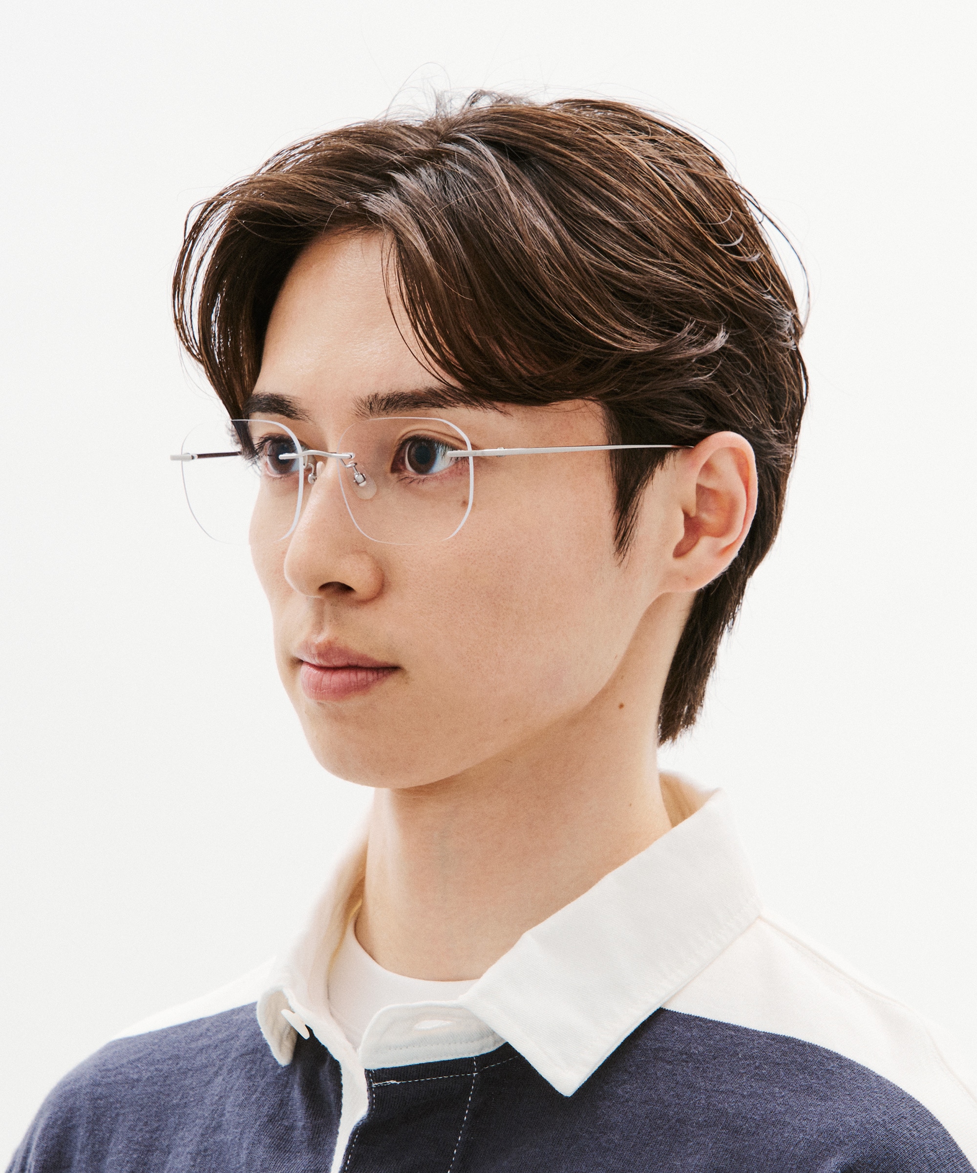JINS TODAY 2026SS リムレス チタン合金（βチタン） UNISEX 【UTP-26S