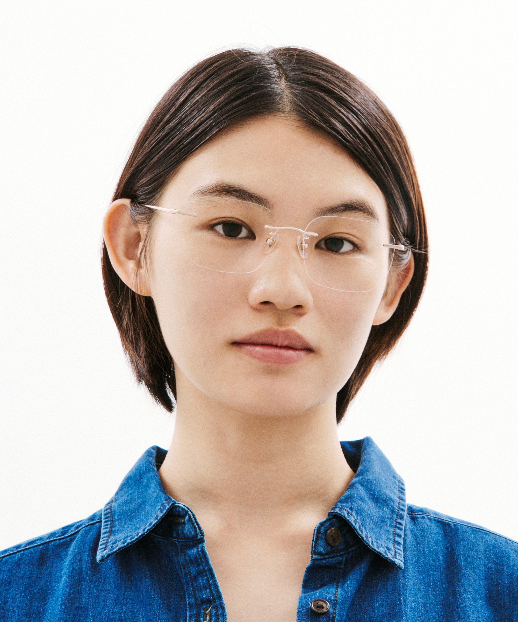 JINS TODAY 2026SS リムレス チタン合金（βチタン） UNISEX 【UTP-26S