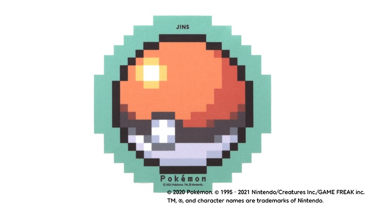 Jins ポケモンモデル Flagship Model Uuf 21s 133 287 商品詳細 Jins 眼鏡 メガネ めがね メガネ のjins めがね 眼鏡