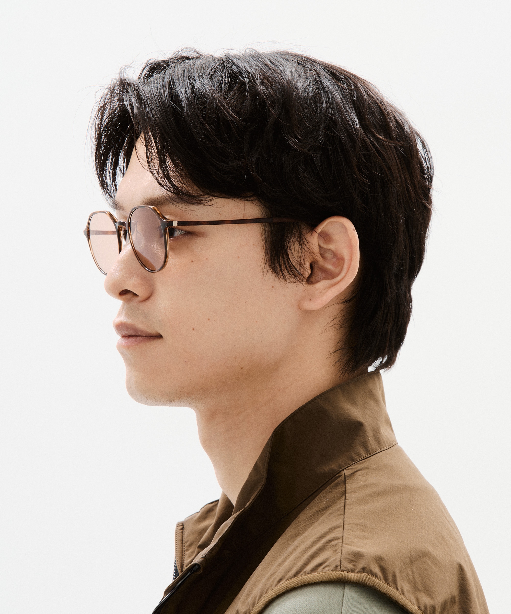 SUNGLASSES BigShape 多角形 樹脂 UNISEX 【UUF-25S-291 393