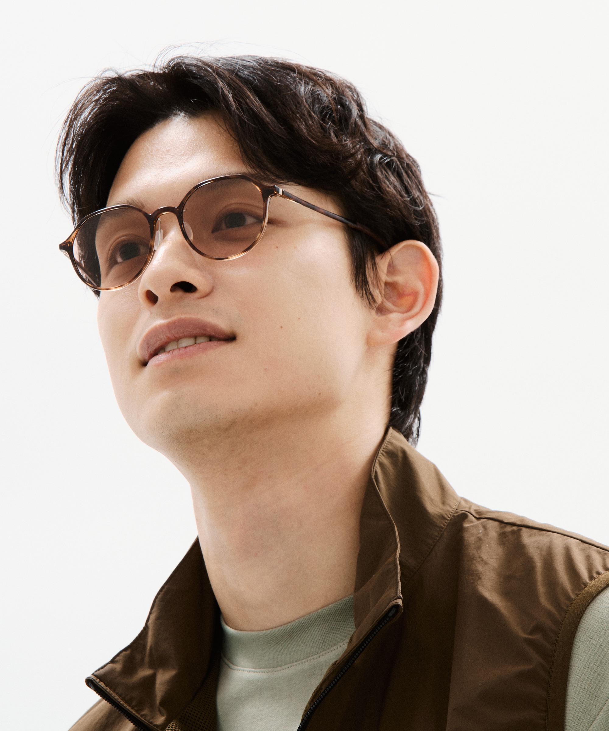 SUNGLASSES BigShape 多角形 樹脂 UNISEX 【UUF-25S-291 393