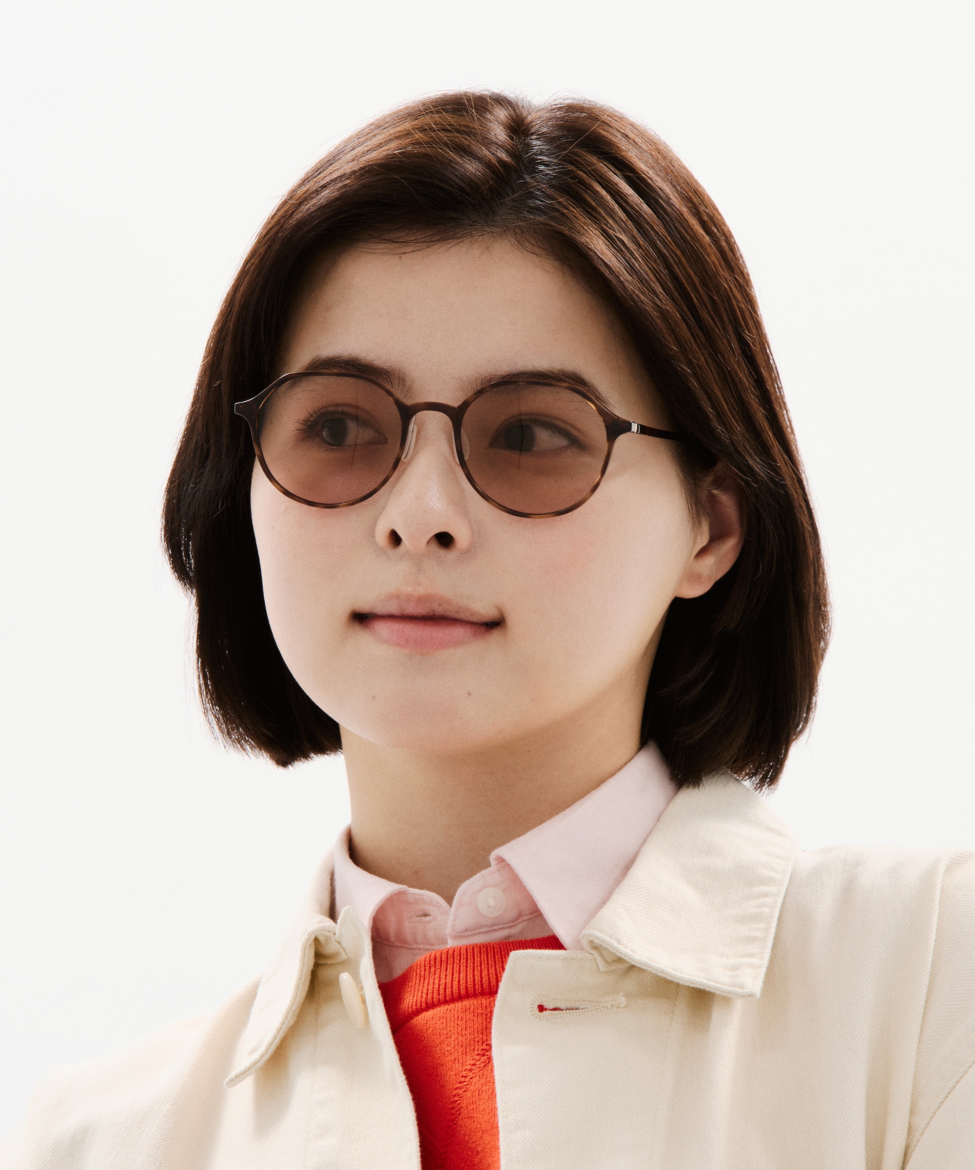 いいね不要 SUNGLASSES BigShape 多角形 樹脂 UNISEX 【UUF-25S-291 393