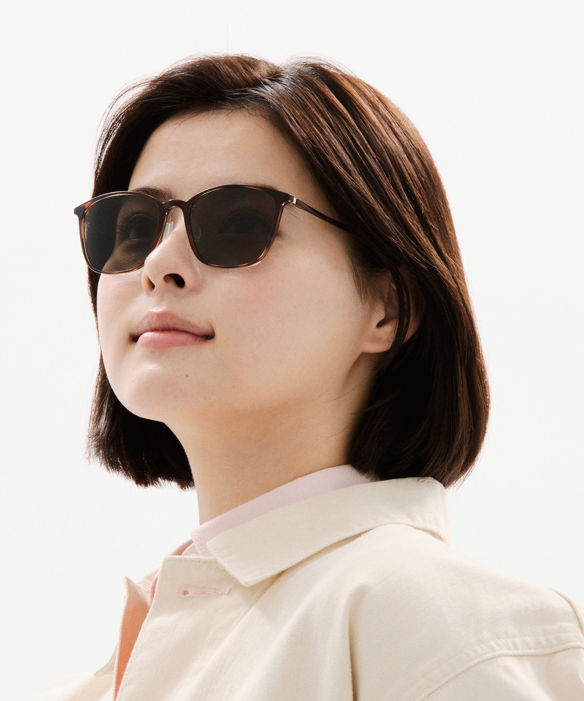 SUNGLASSES BigShape UUF-25S-292 223 商品詳細 | JINS - 眼鏡