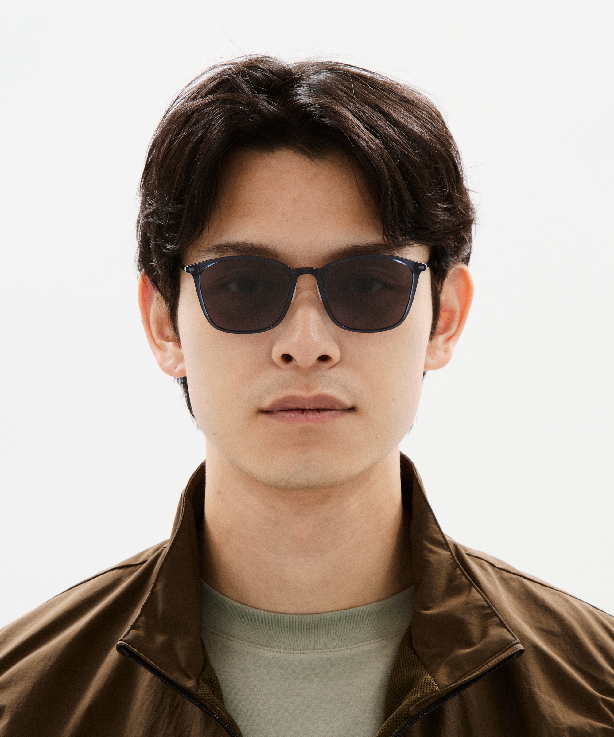 SUNGLASSES BigShape ウェリントン 樹脂 UNISEX 【UUF-25S-292