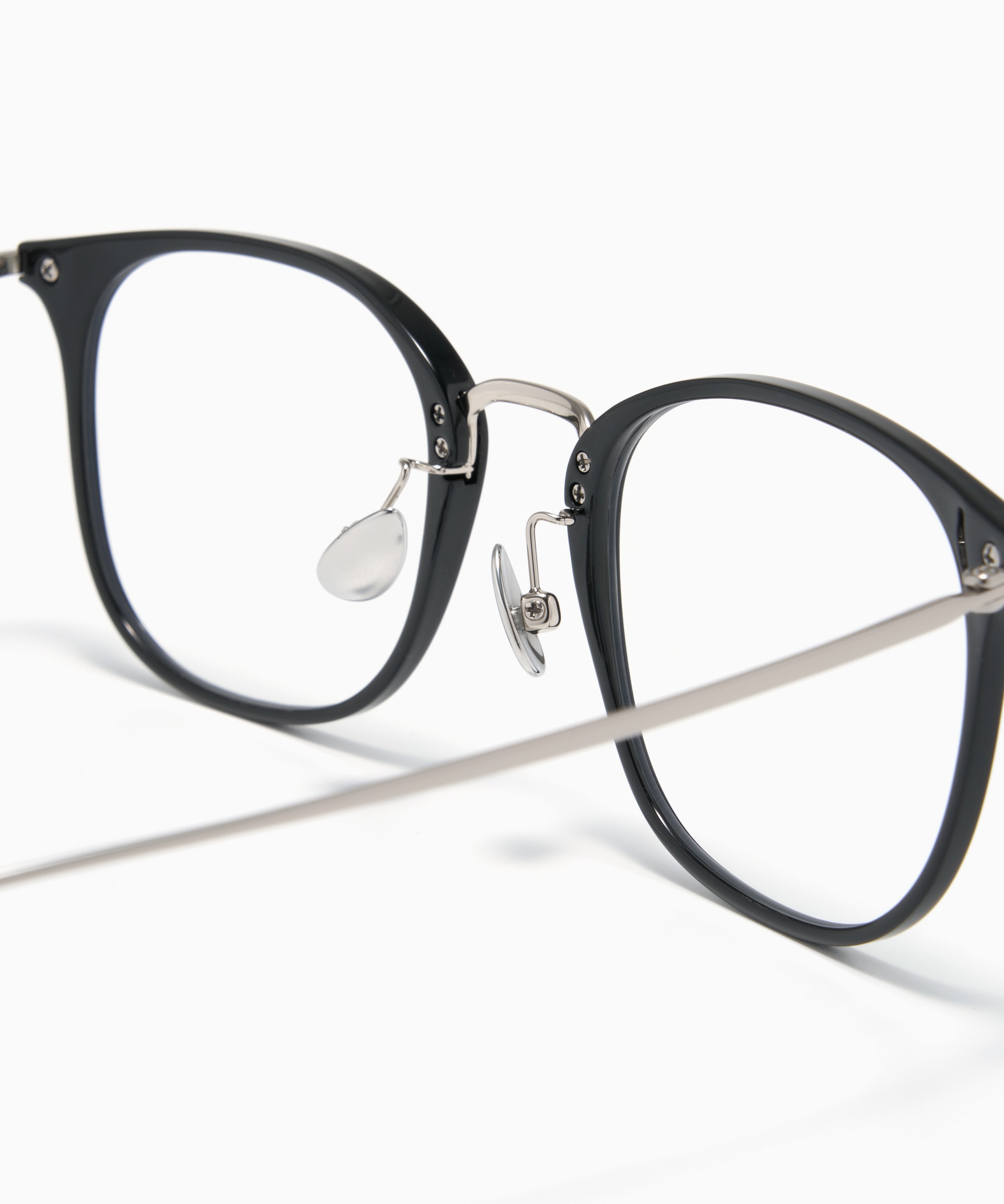 Combination Titanium ［中顔面短縮メガネ］ ウェリントン 樹脂 UNISEX