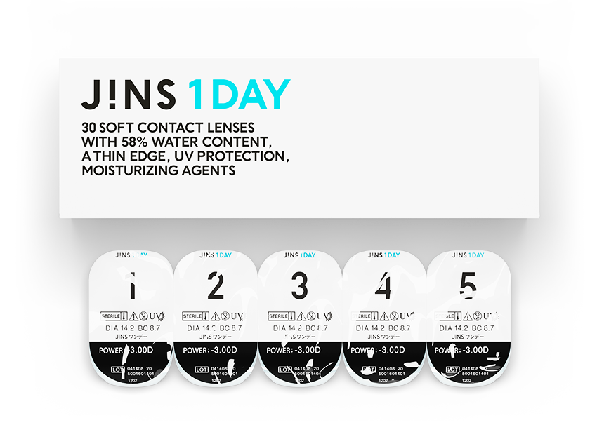 JINS 1DAY（30枚入）