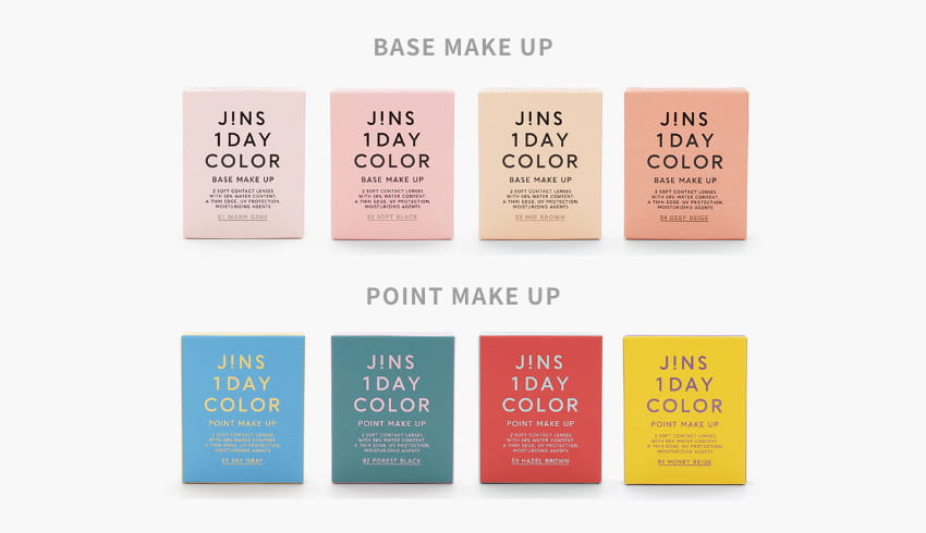 JINS 1DAY COLOR