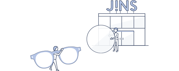 度数情報がわからないかたへ Jinsー 眼鏡 めがね